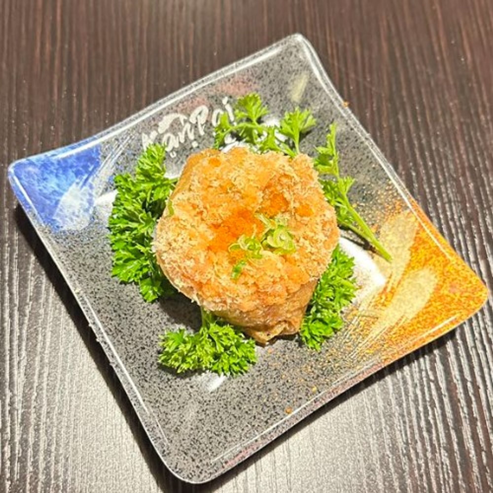 Spicy Tuna Inari Sushi🌶🐟