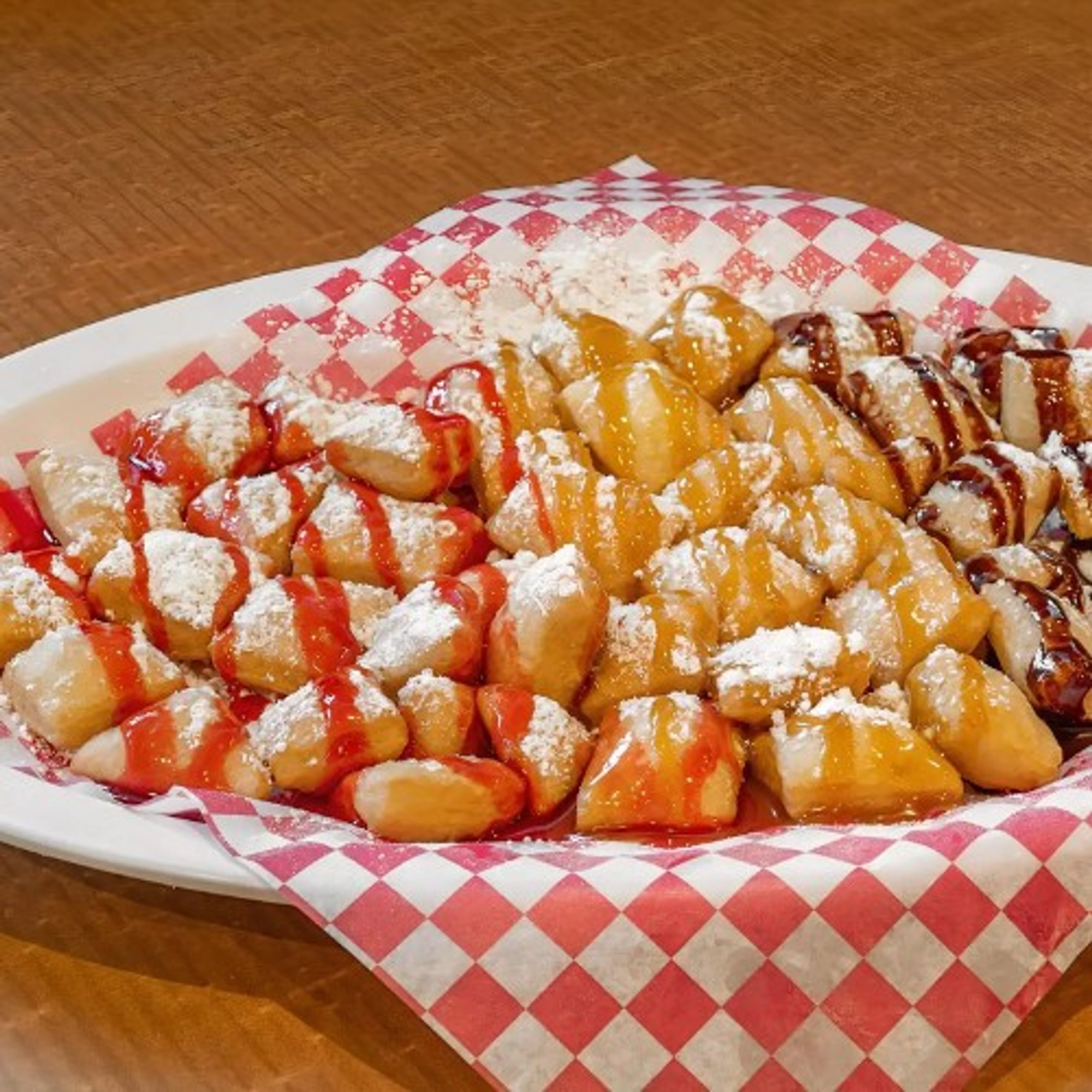 Zeppole Parmesan