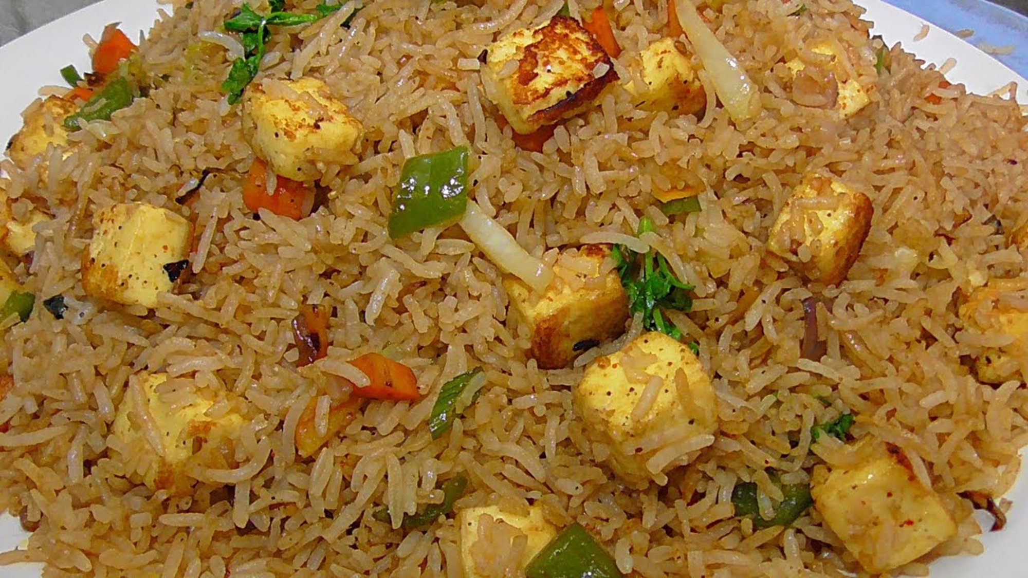 Paneer Fried Rice