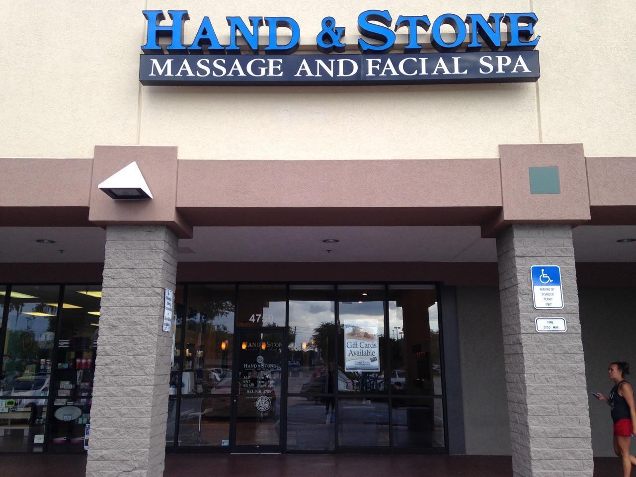 Hand & Stone Massage and Facial Spa Coupons Lakeland FL ...