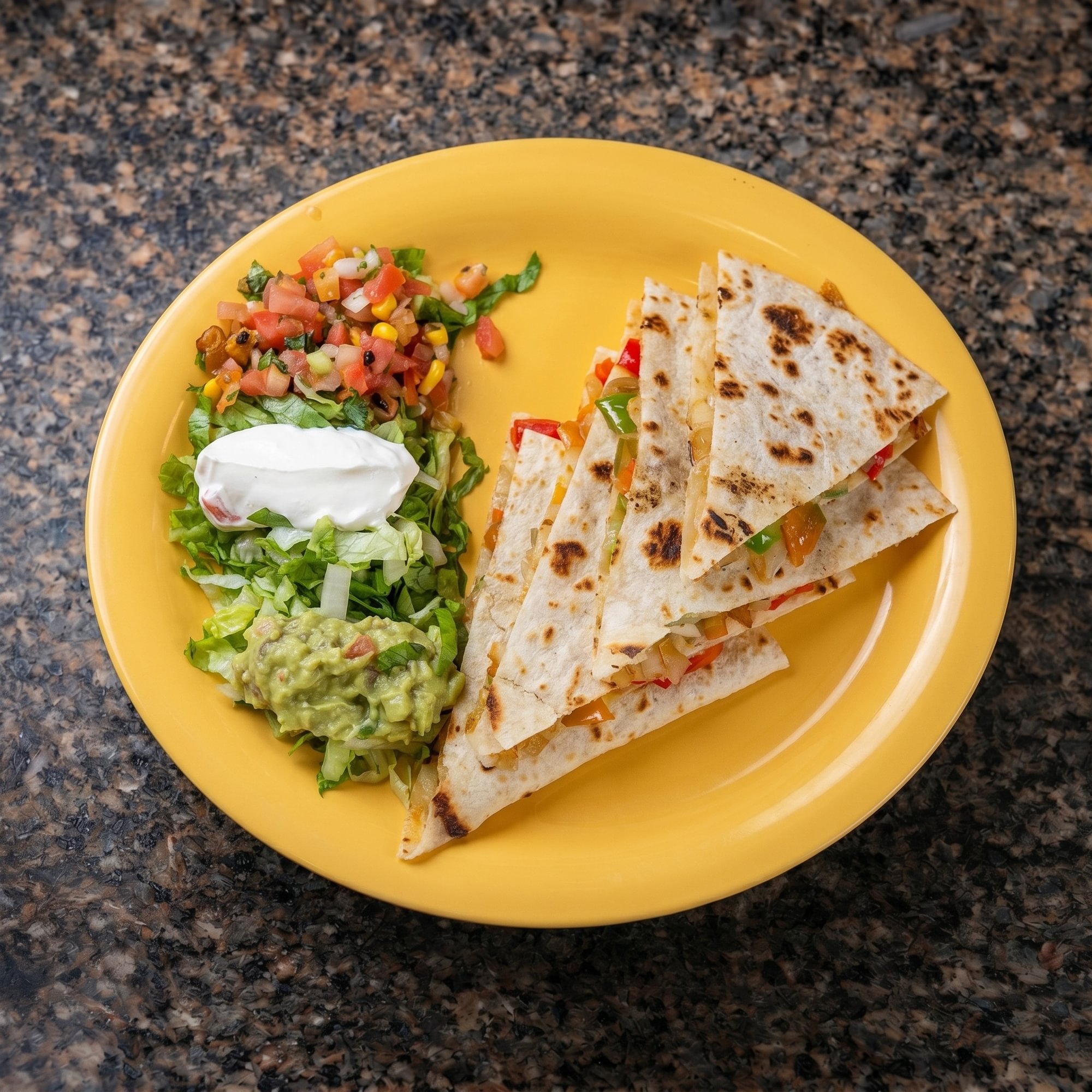 Veggie Quesadilla