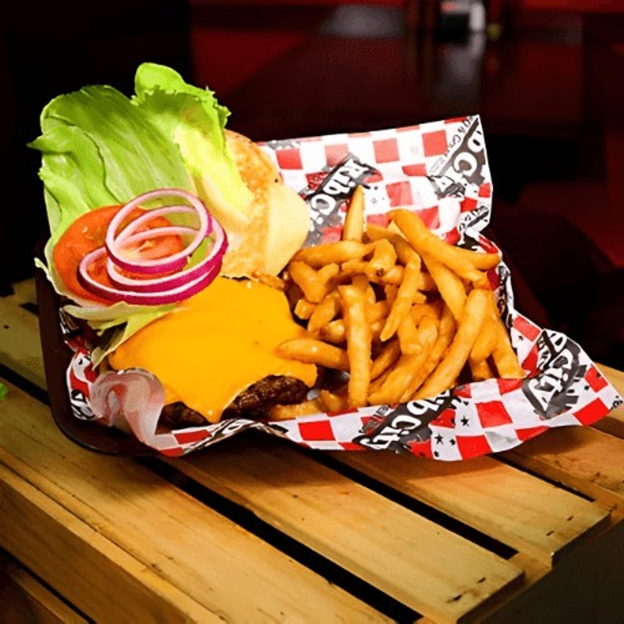 Steakburger (1/2 Lb.)