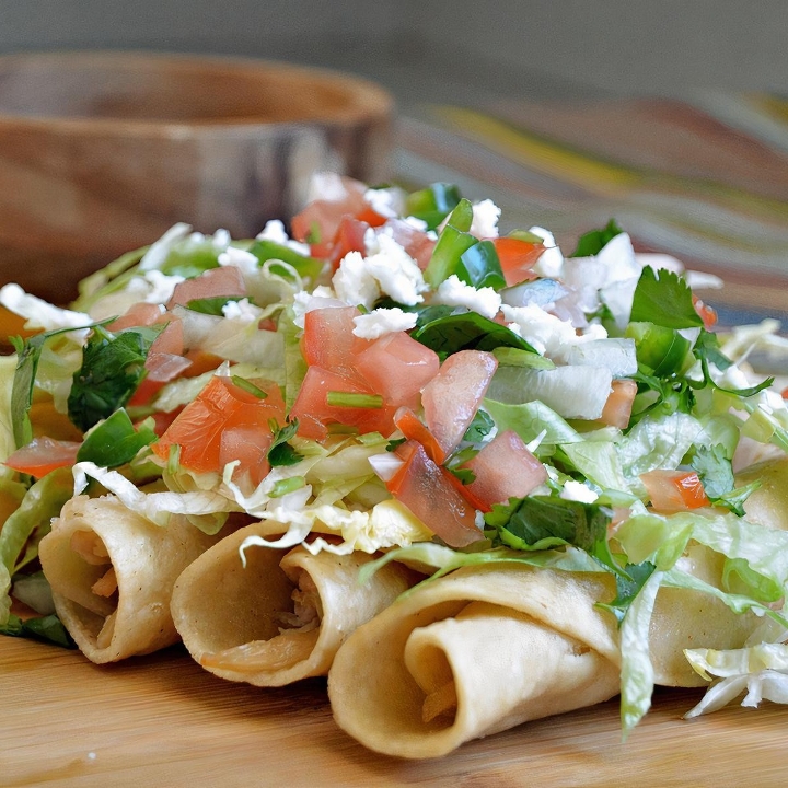 10) Chicken Flauta [4]