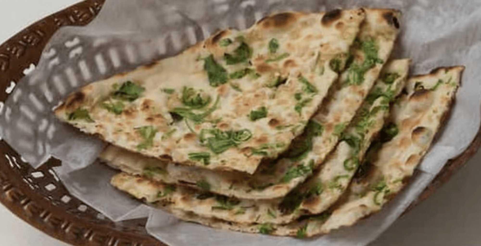 Garlic Naan