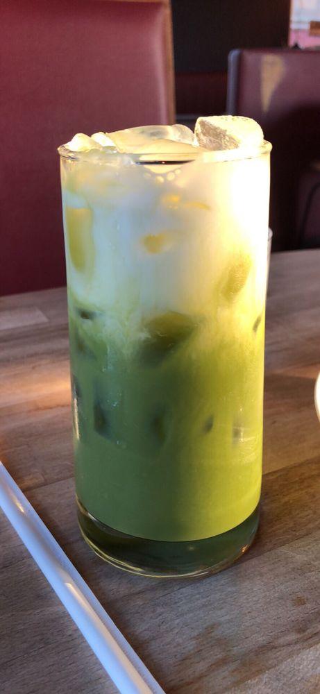 Thai Ice Milk Green Tea