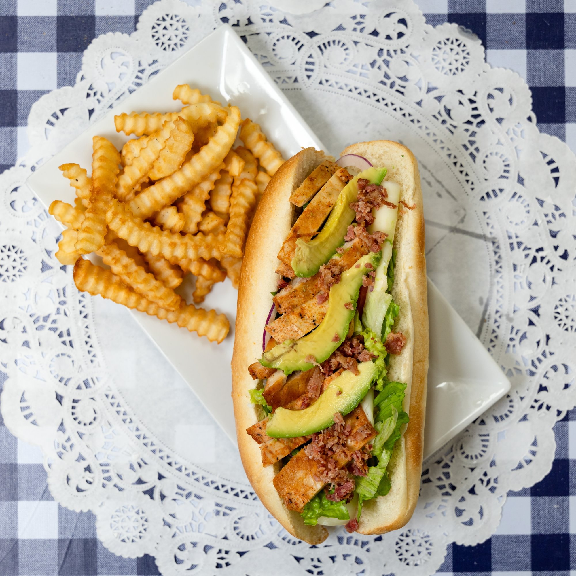 Chicken Avocado Sub