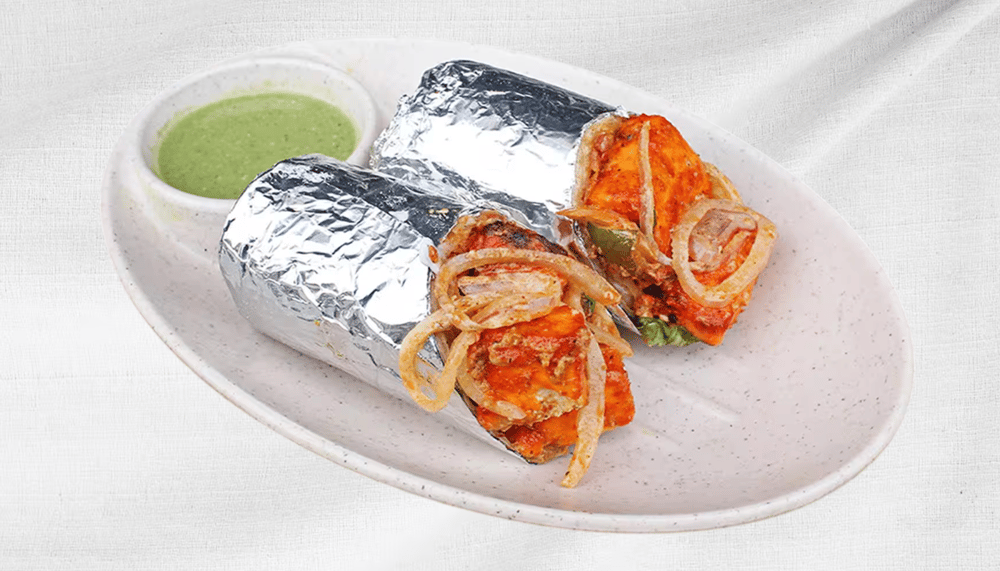 Paneer Frankie