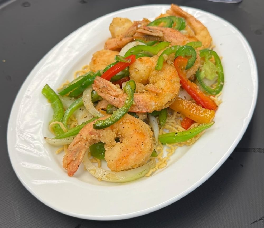 Salt & Pepper Shrimp
