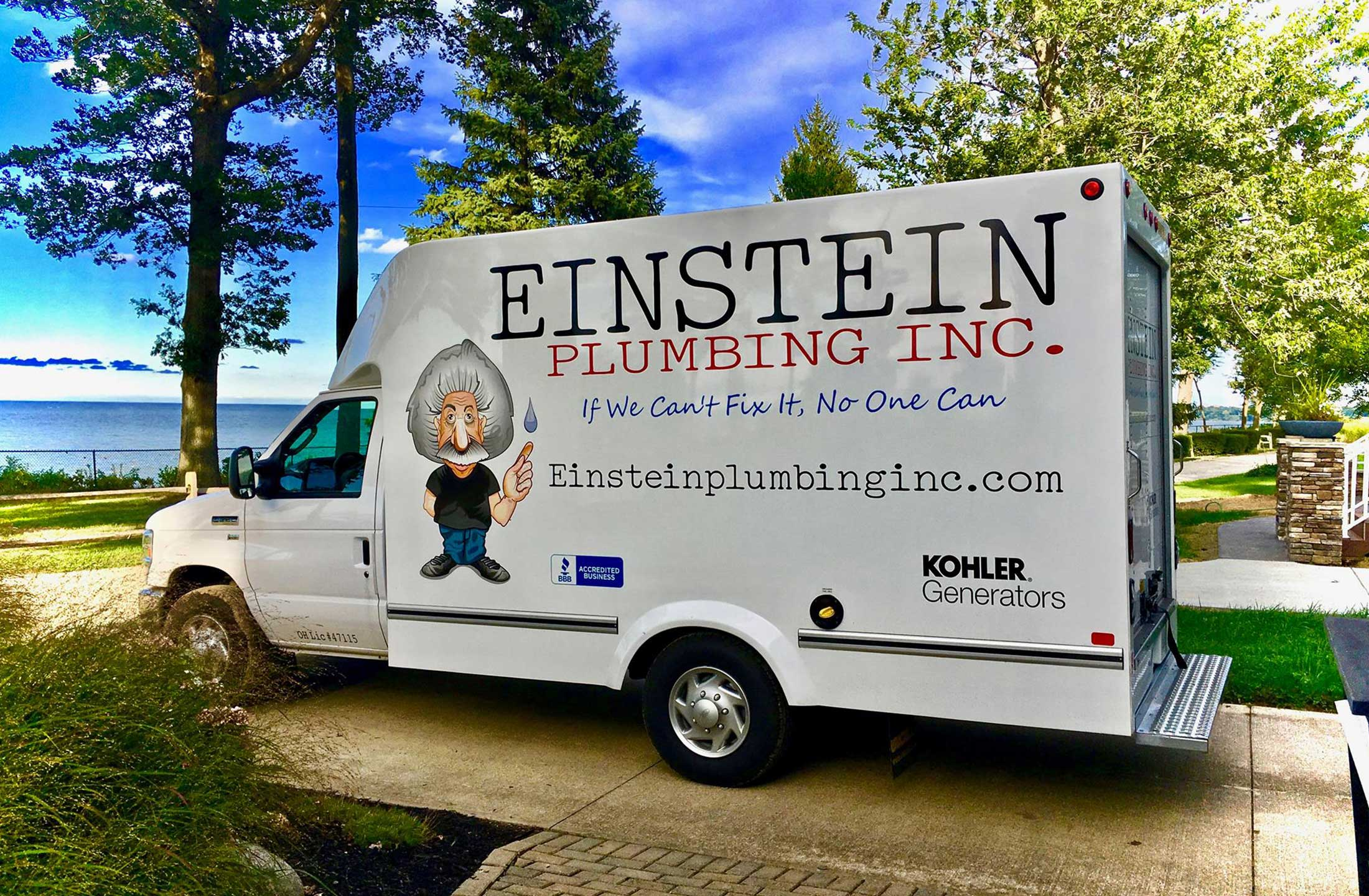 Einstein Plumbing Inc. Photo