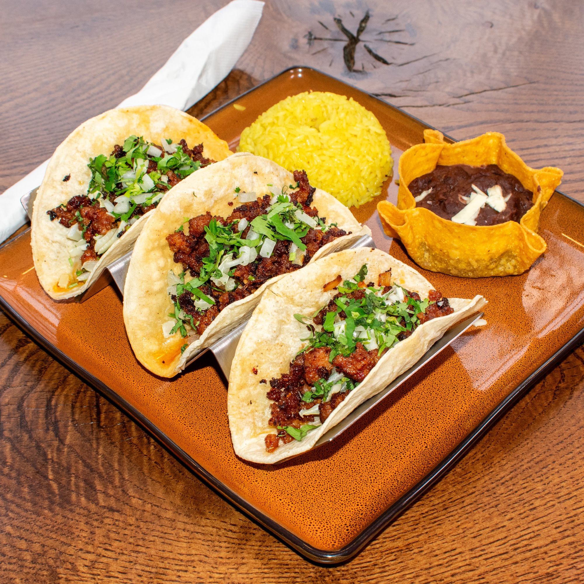 Chorizo Tacos