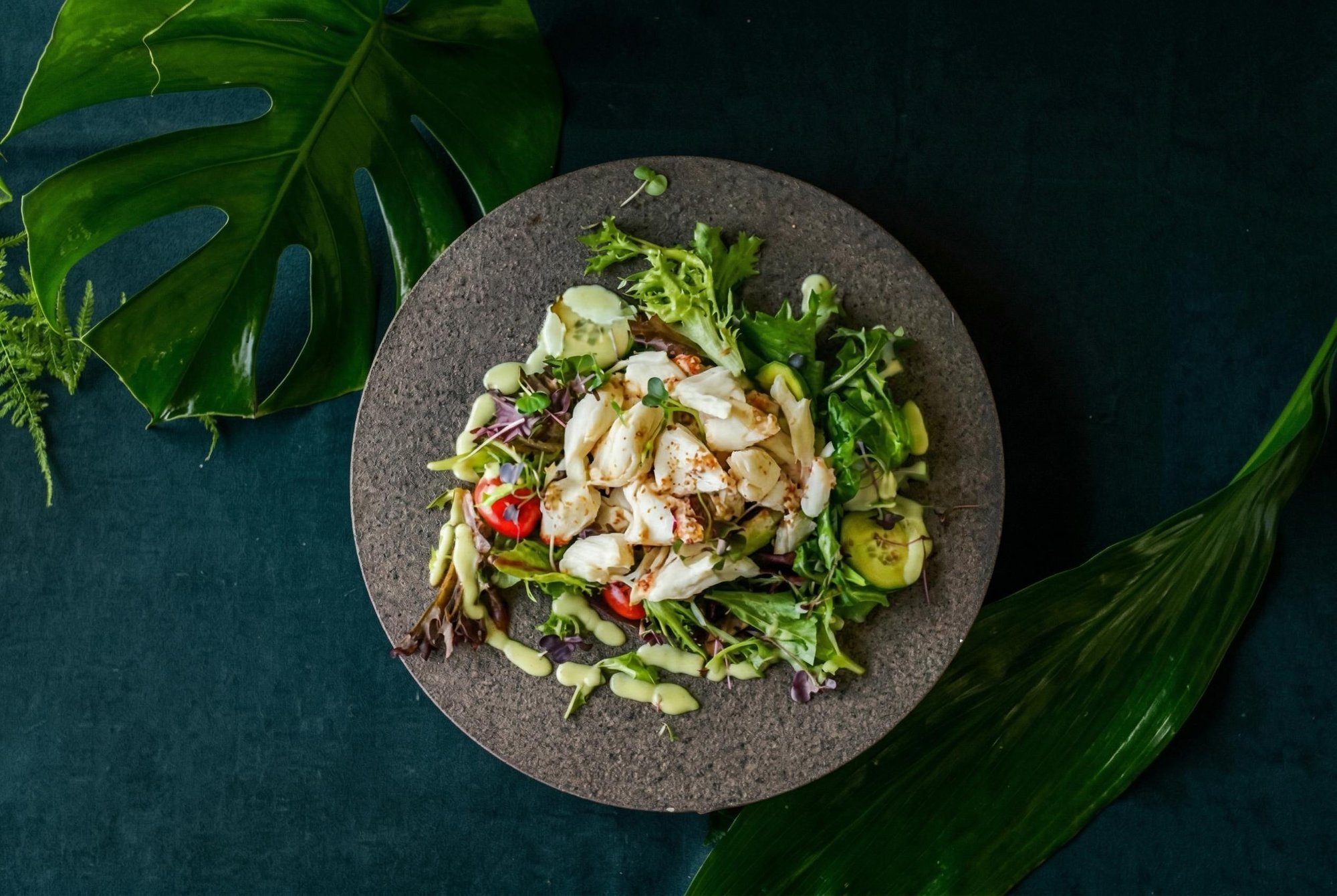 Lump Crab Avocado Salad