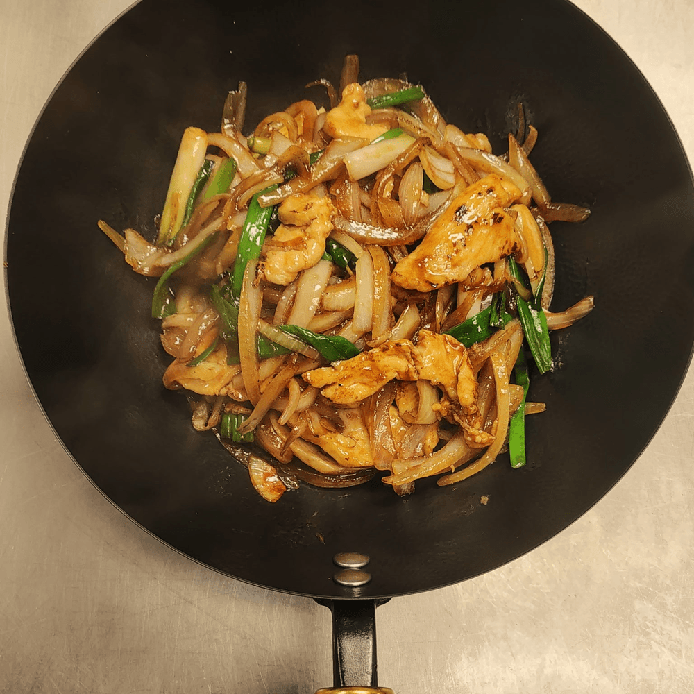 Mongolian Chicken Lunch