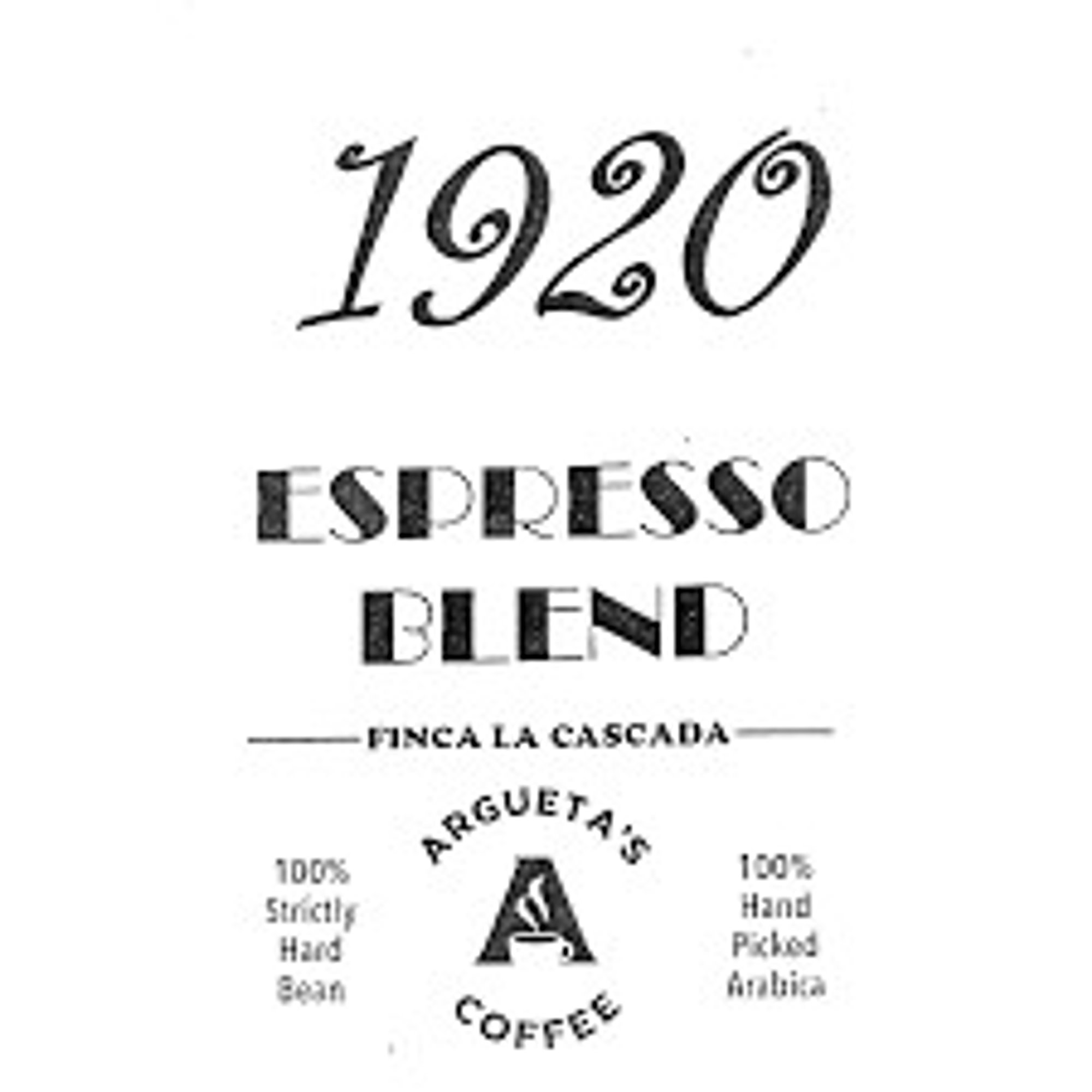 1920 Espresso Blend