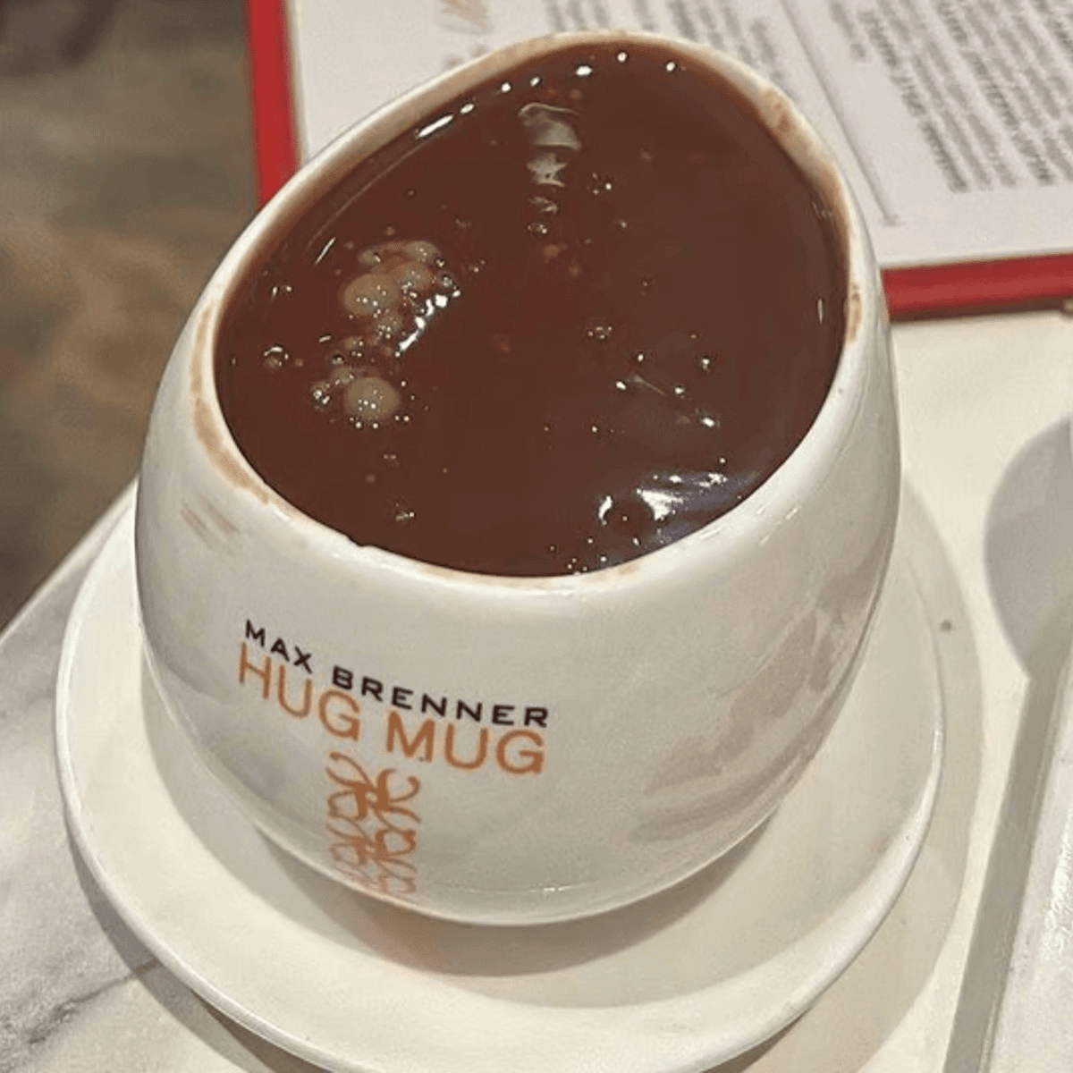 Max Famous Italian Thick Hot Chocolate