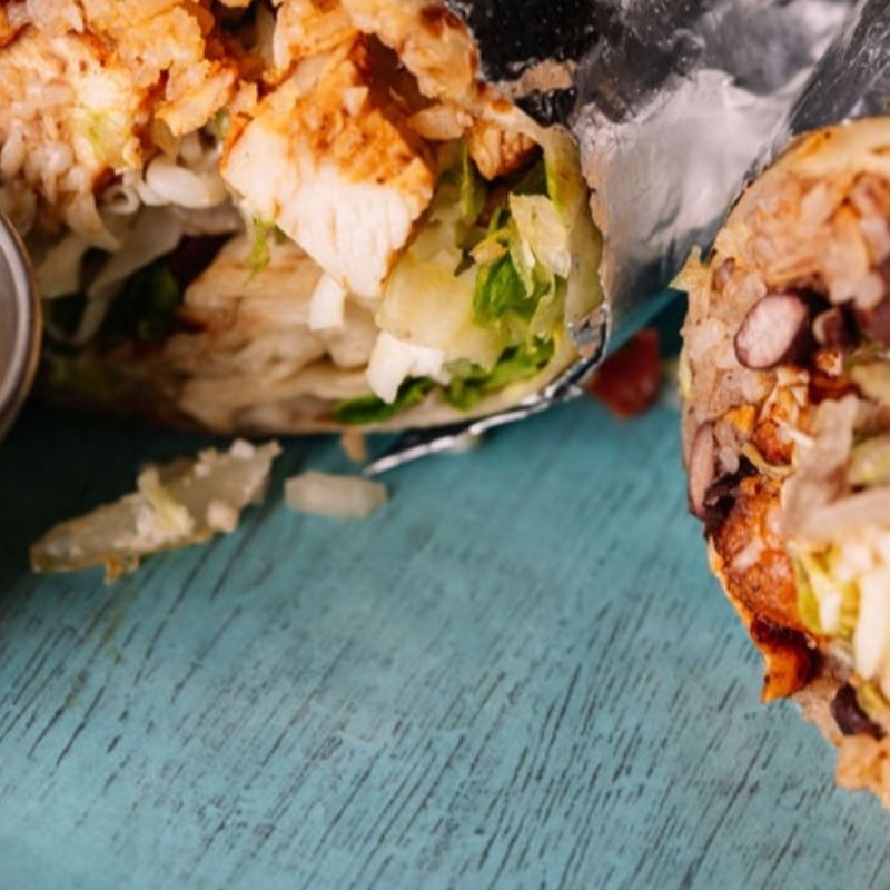 Ground Beef Burrito