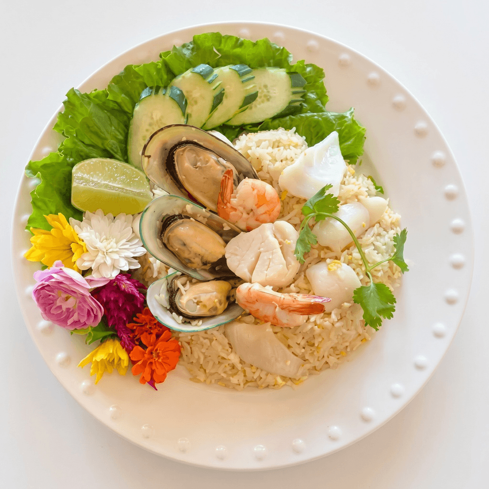 Seafood Fried Rice