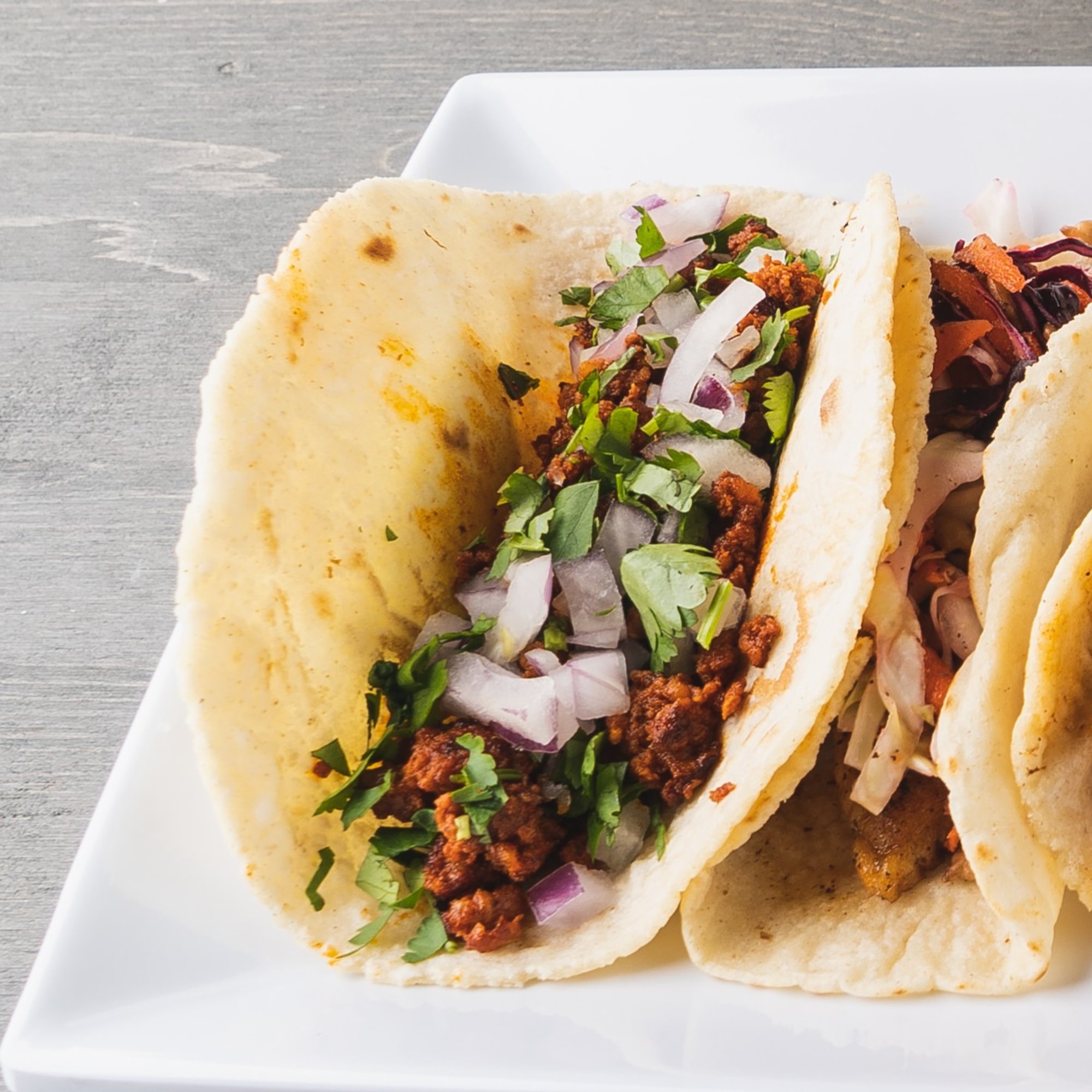 House Made Chorizo Tacos