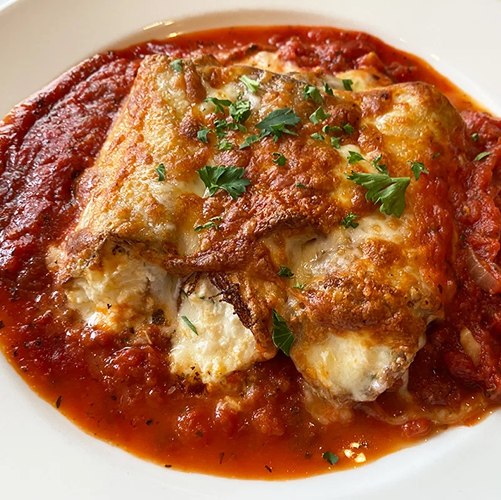 Eggplant Rollatini