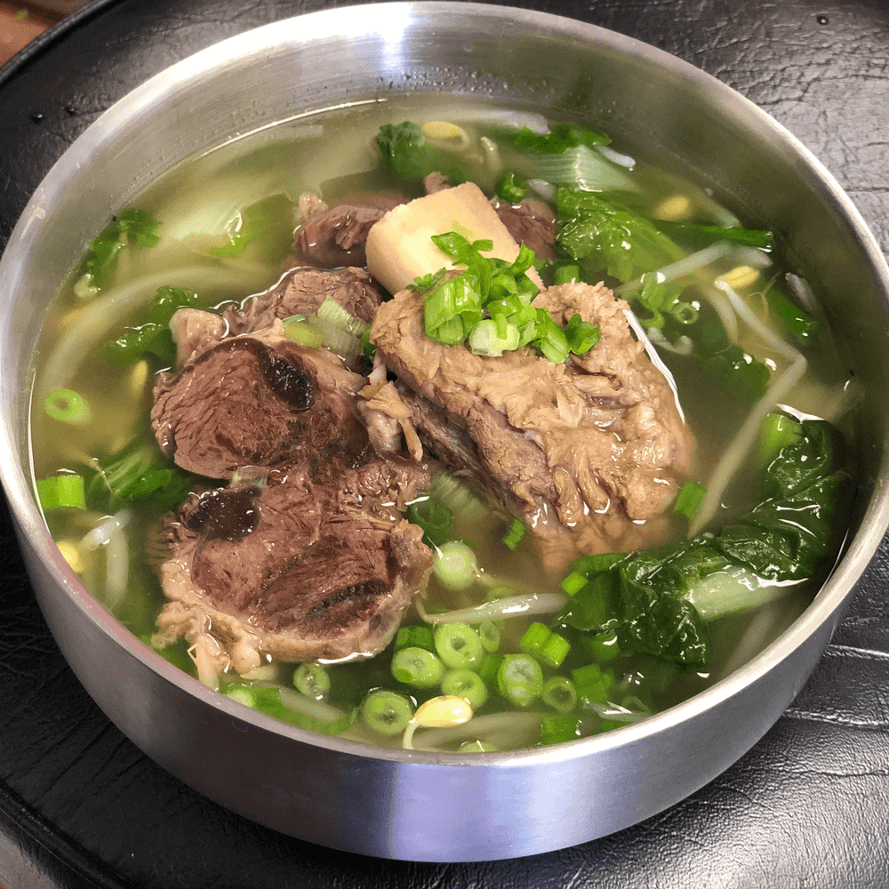 Ugeoji Galbi Tang / 우거지갈비탕