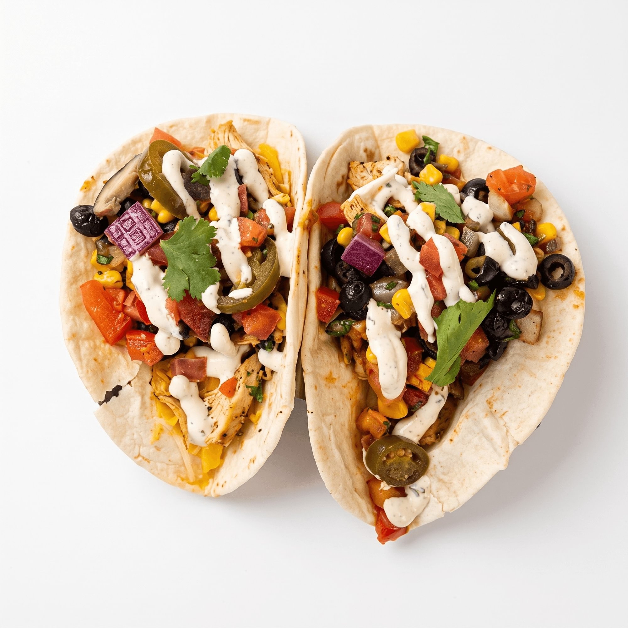 Blackened Chicken Tacos