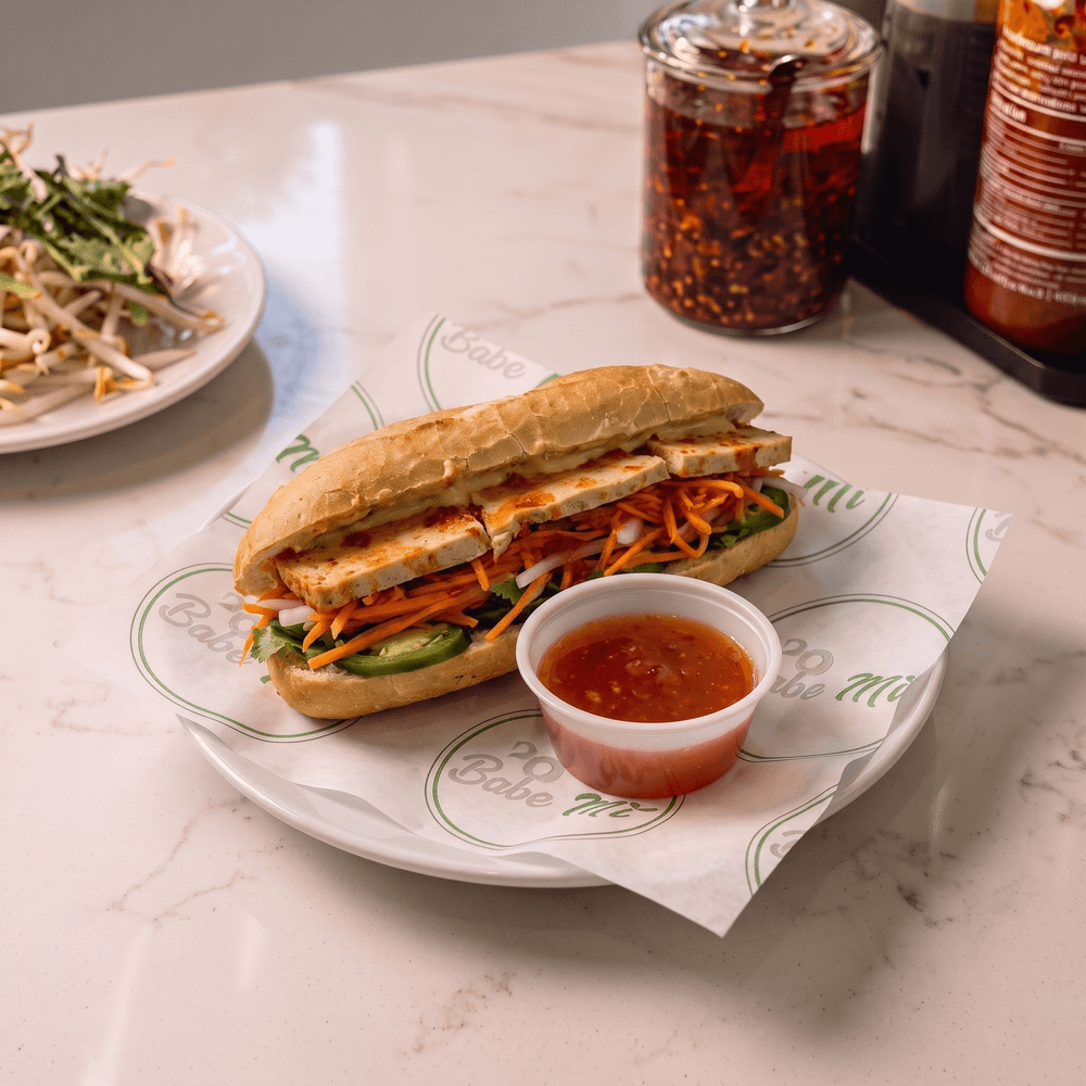 Crispy Tofu Mi