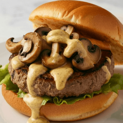"Rush" Room & Swiss Burger