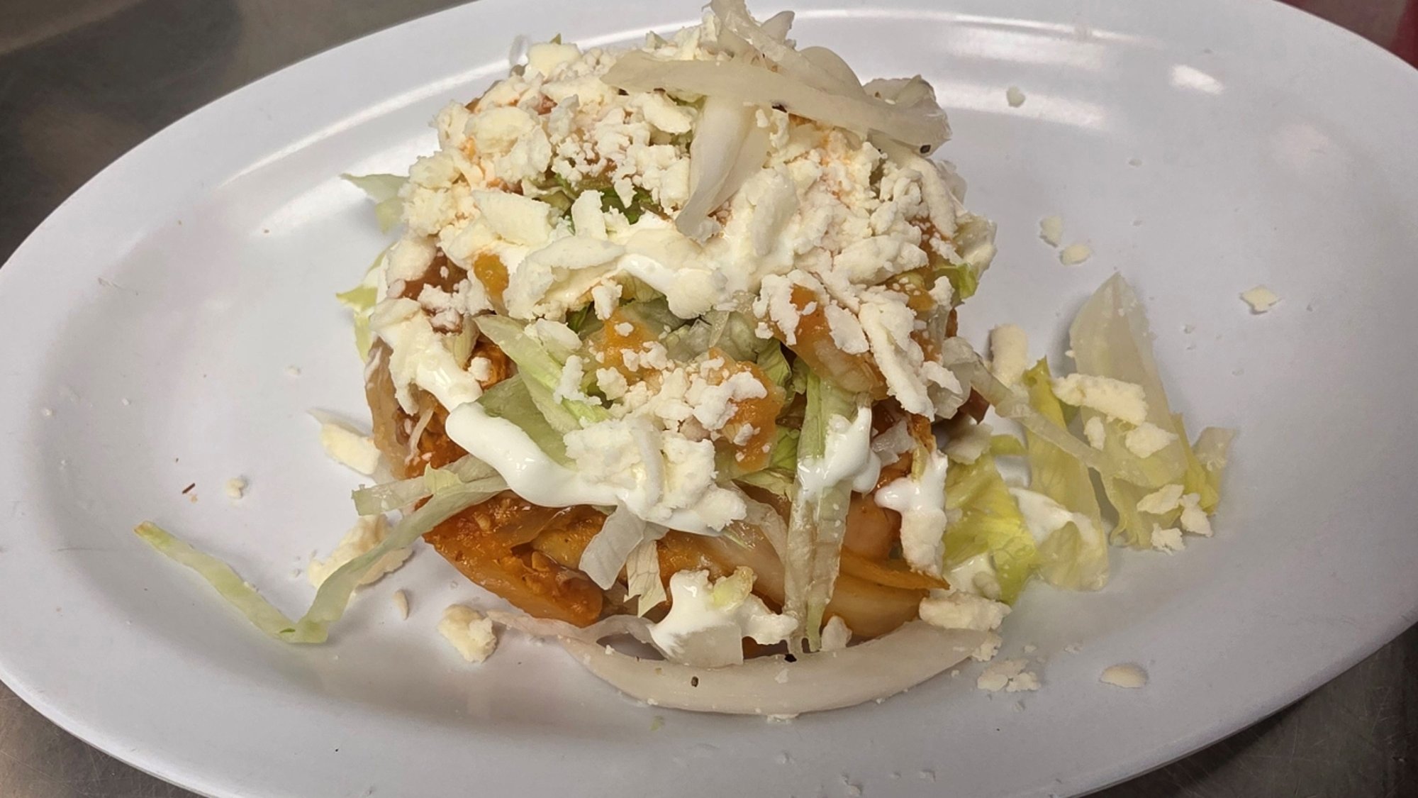 Sope Chicken Tinga