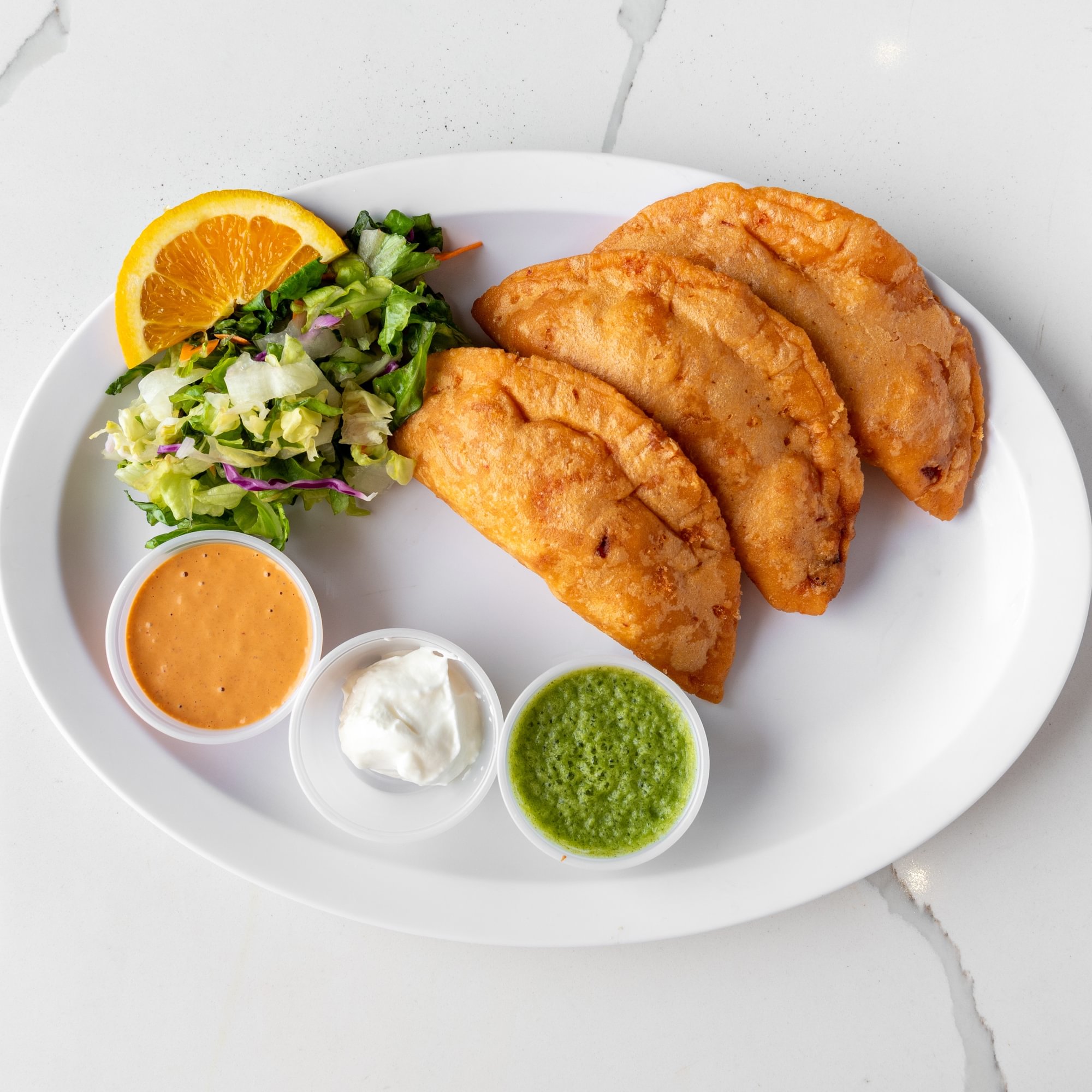 Empanadas De Camaron