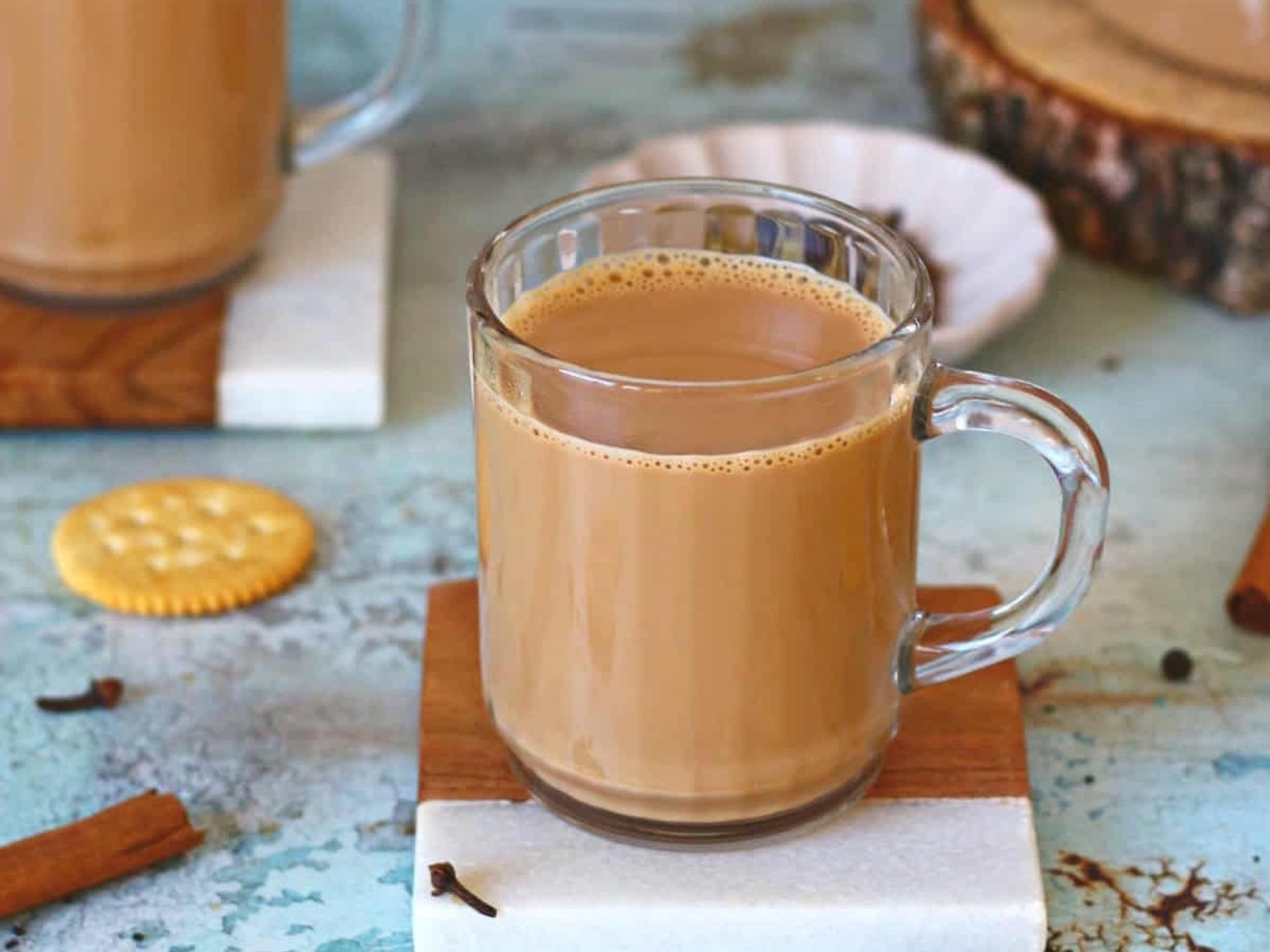 Chai With Milk - Hot