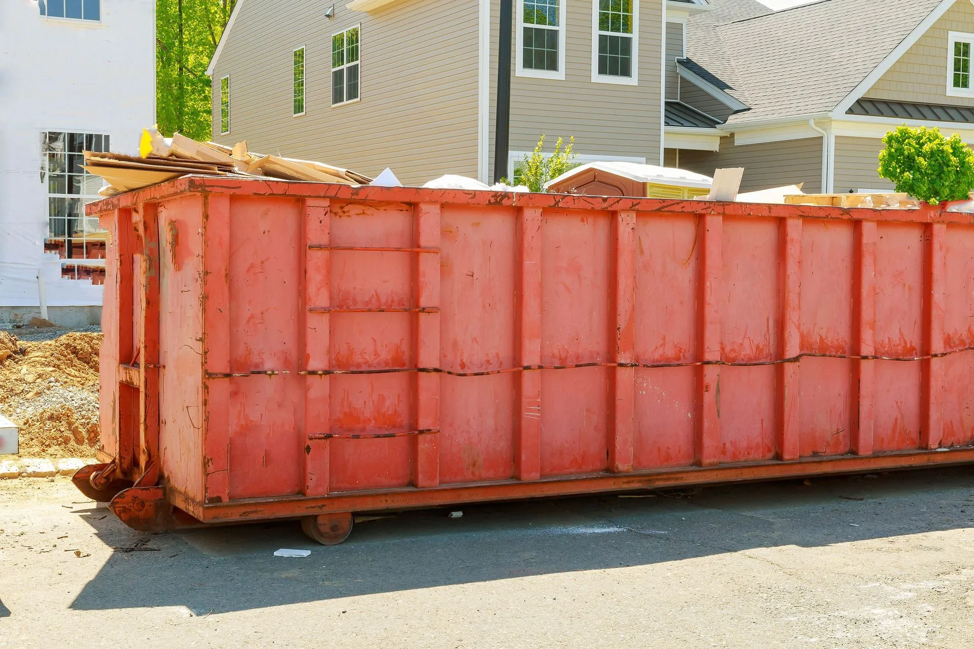 Residential Dumpster Rentals