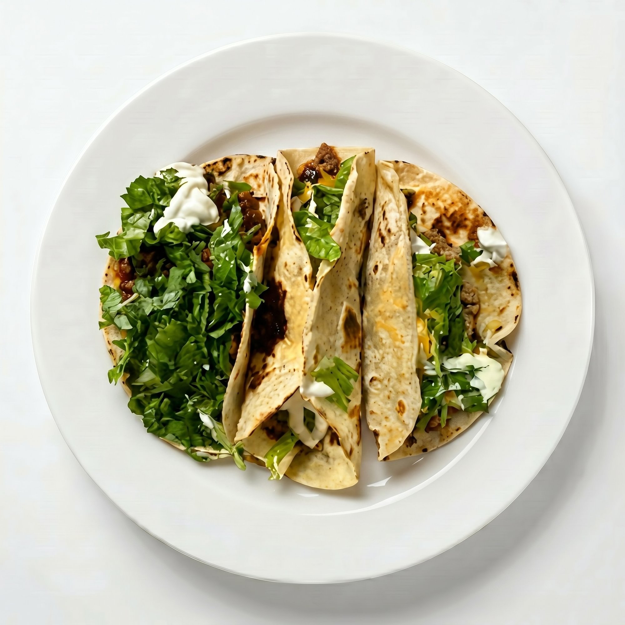 Pork and Red Salsa Taco
