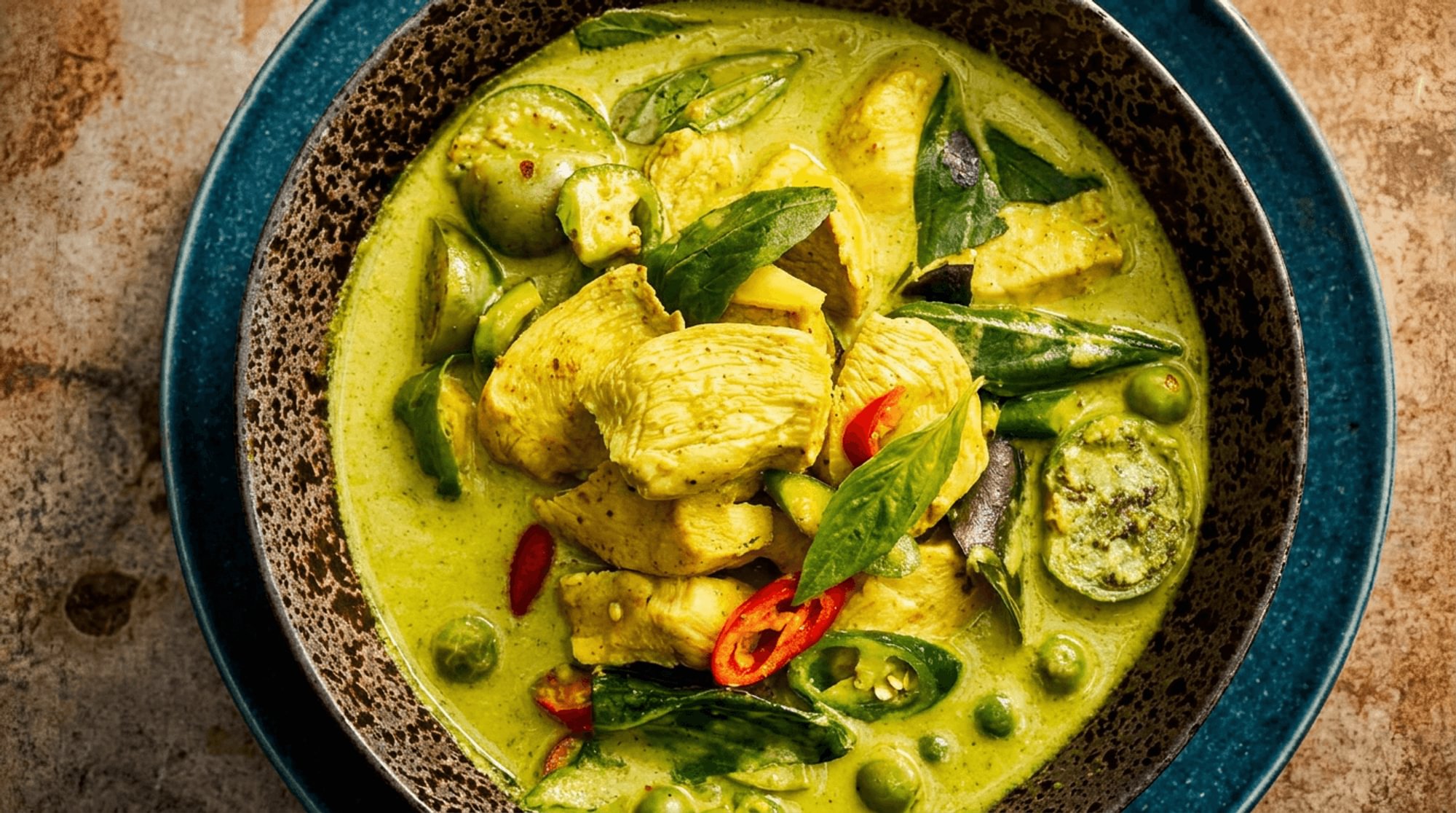 Green Curry Lunch