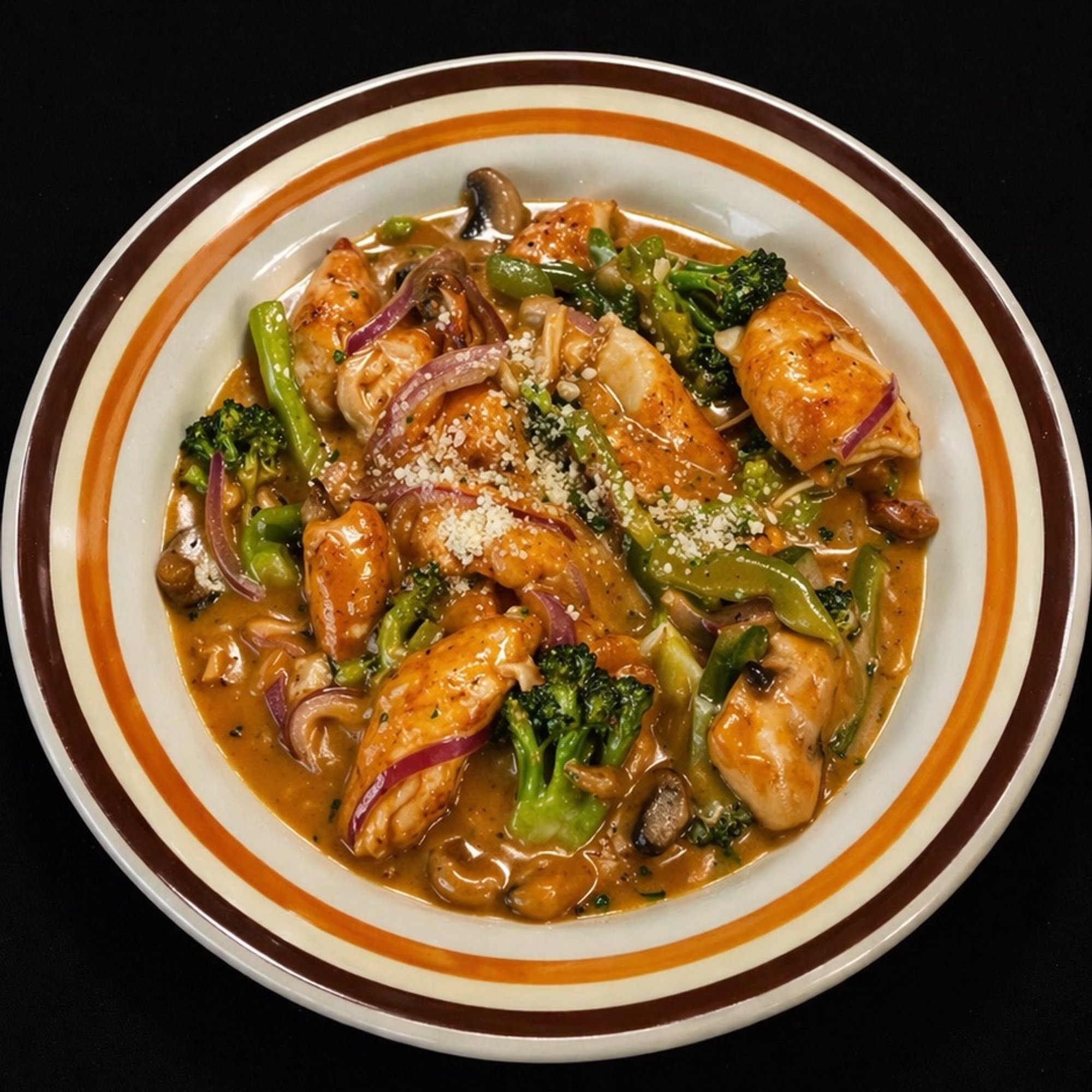 Chicken Stir Fry Dinner