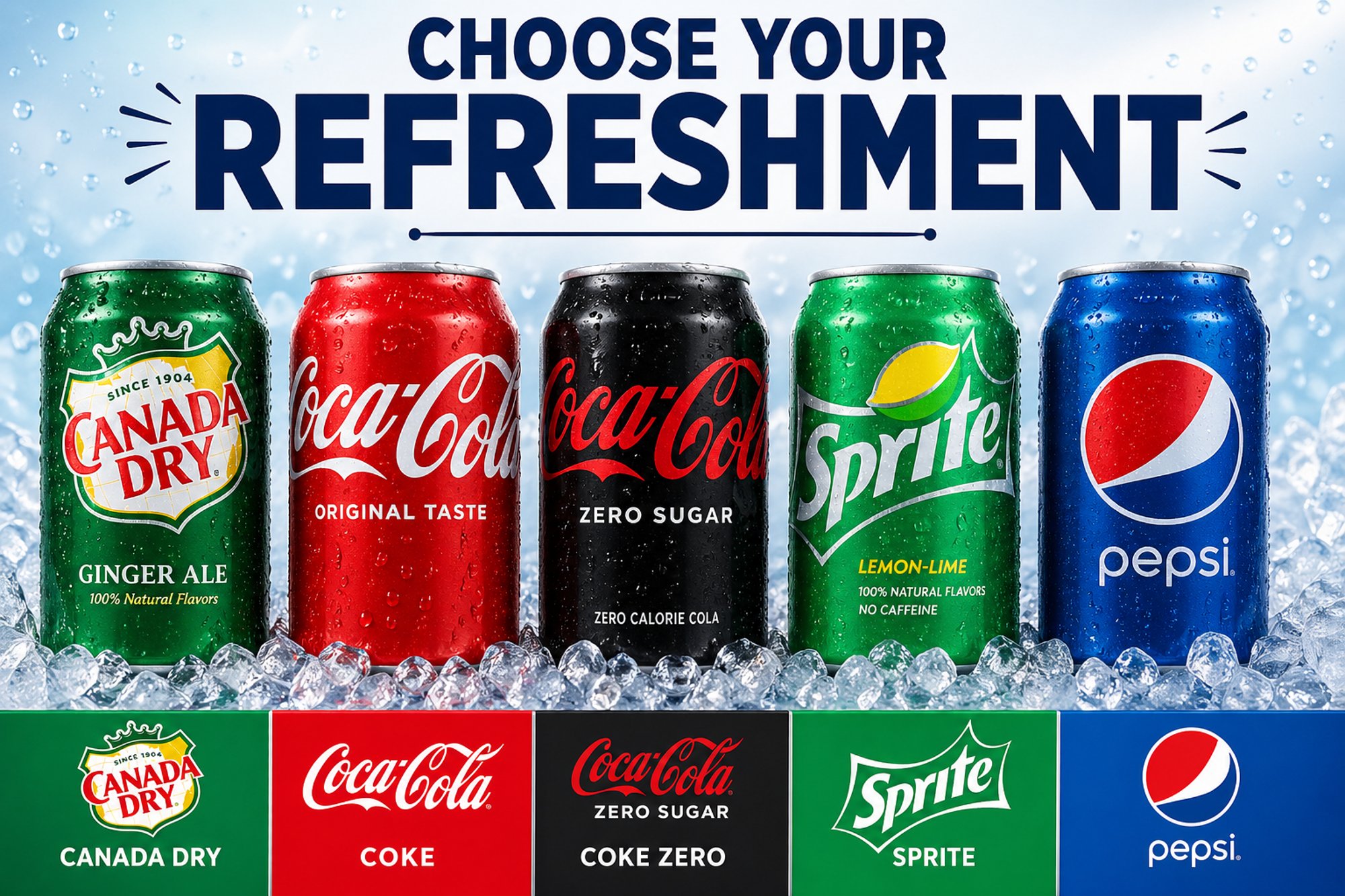 Cold Drink Cans