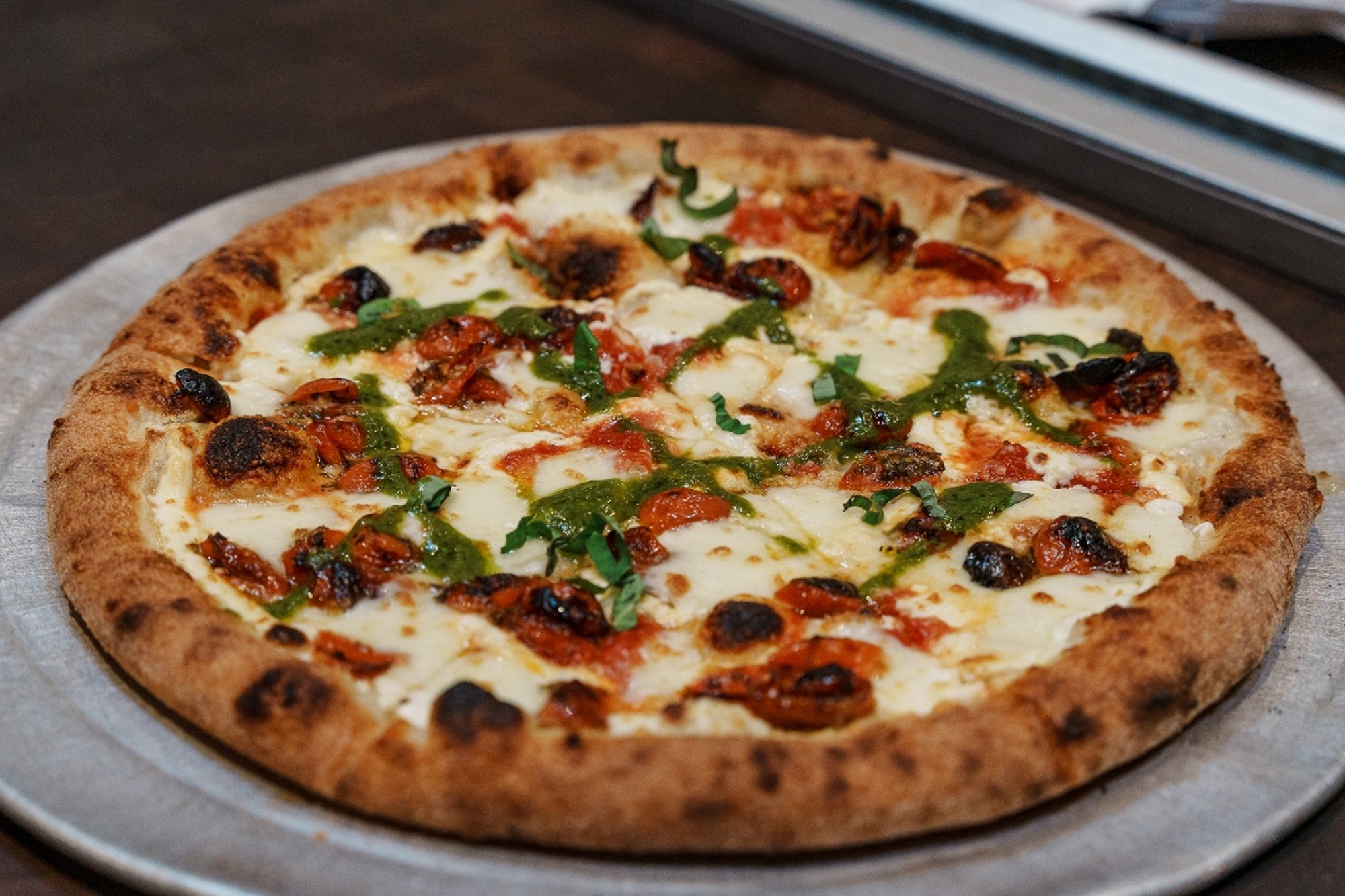 Roasted Tomato and Pesto