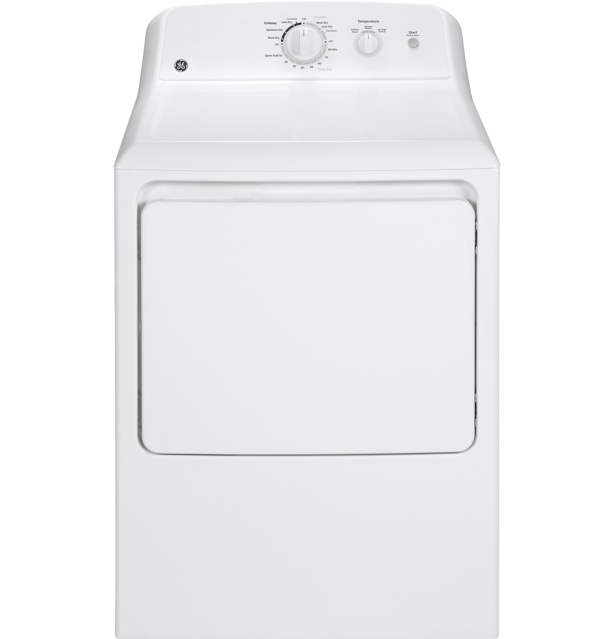 6.2 cf GE Electric Dryer