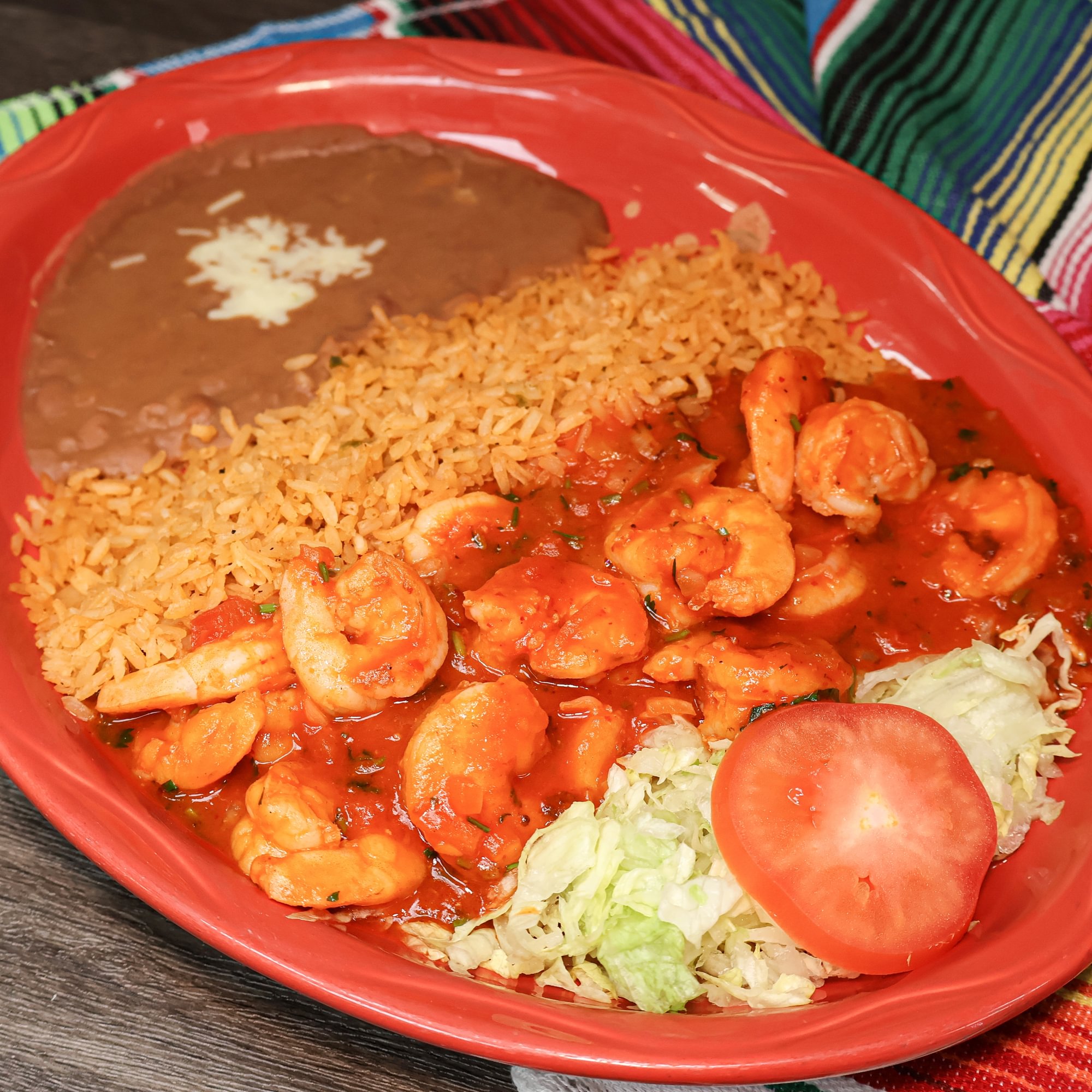 Camarones Al Mojo De Ajo