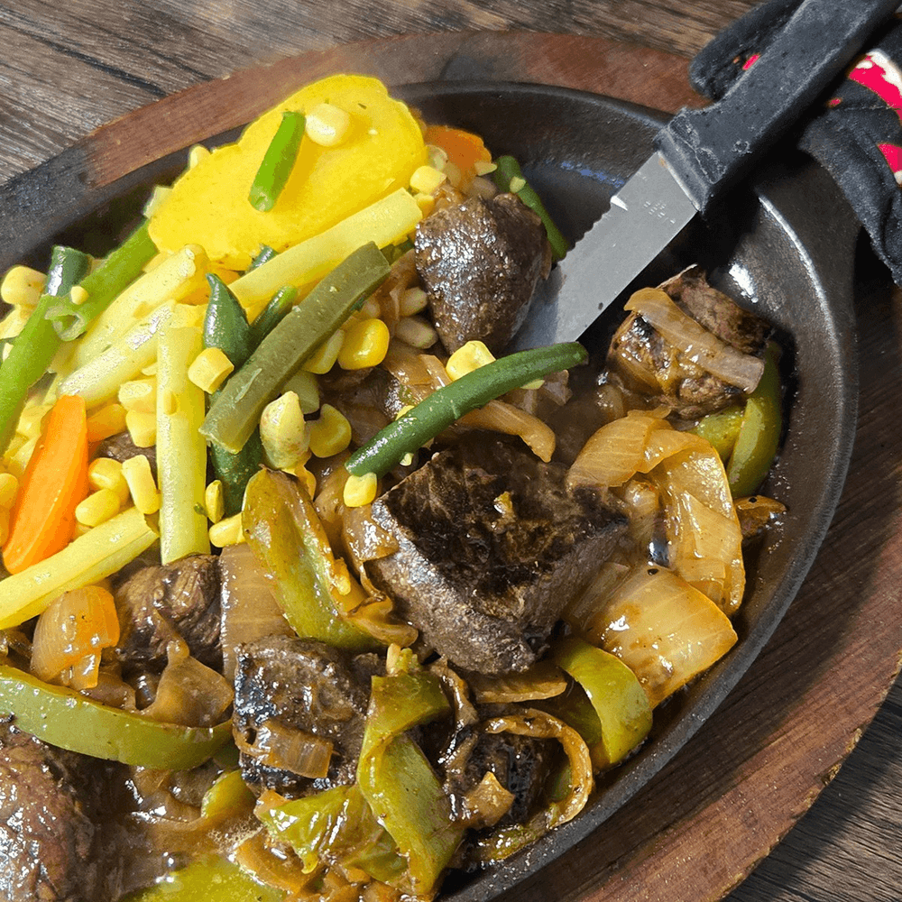 Steak Tip Skillet