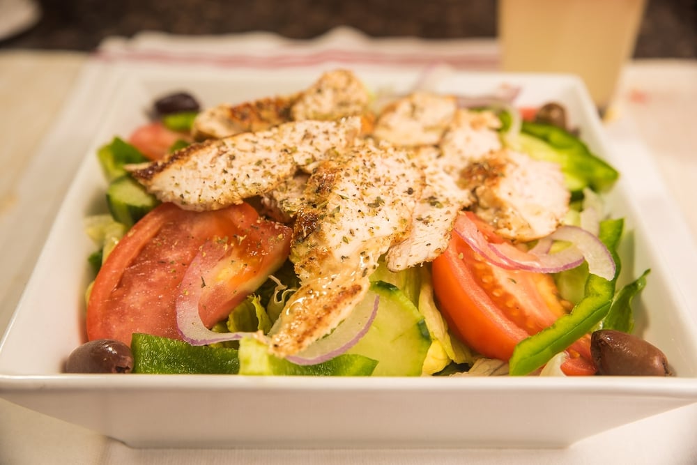 Gr Chicken ov Salad