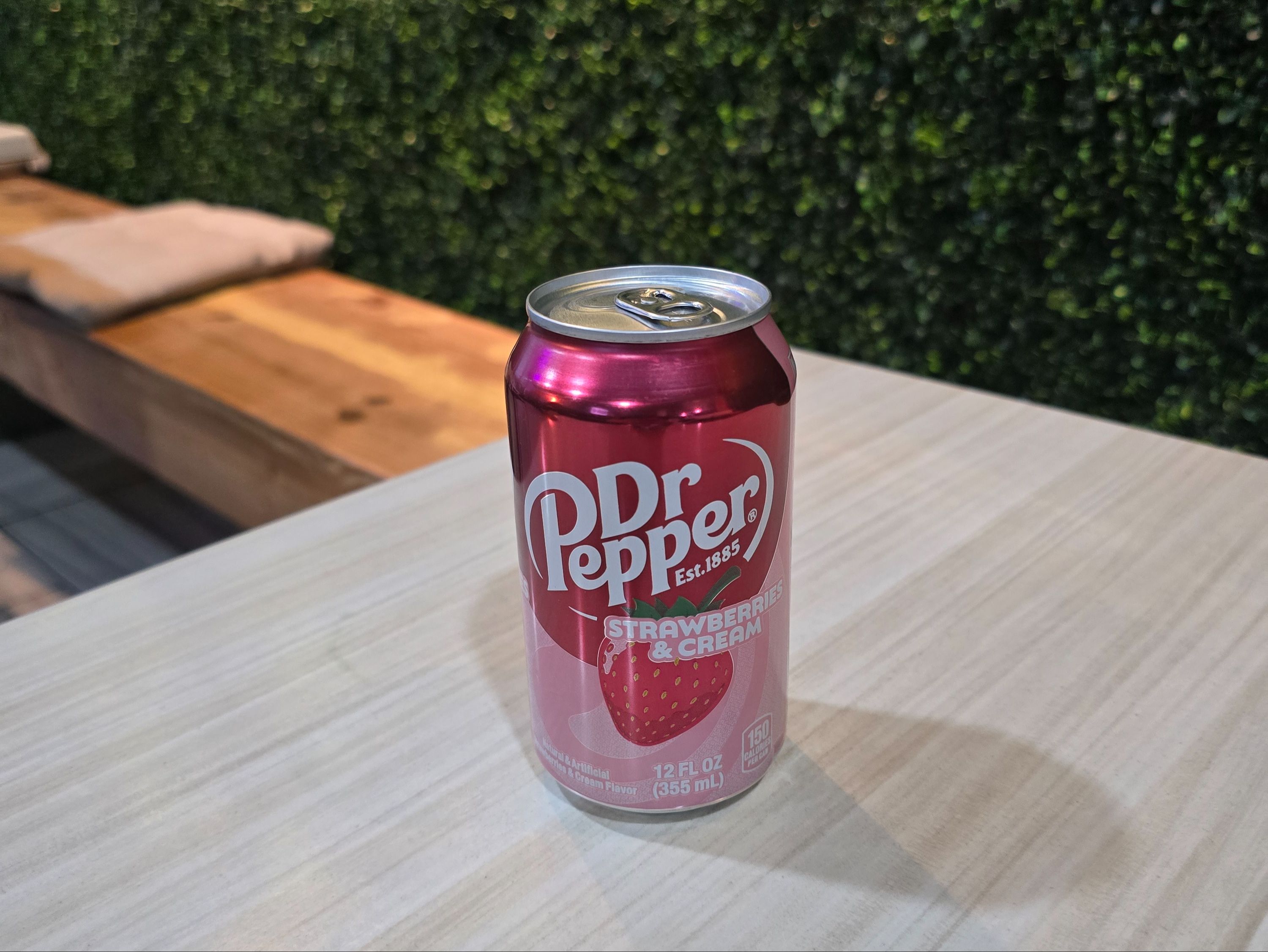 Dr. Pepper Strawberries & Cream