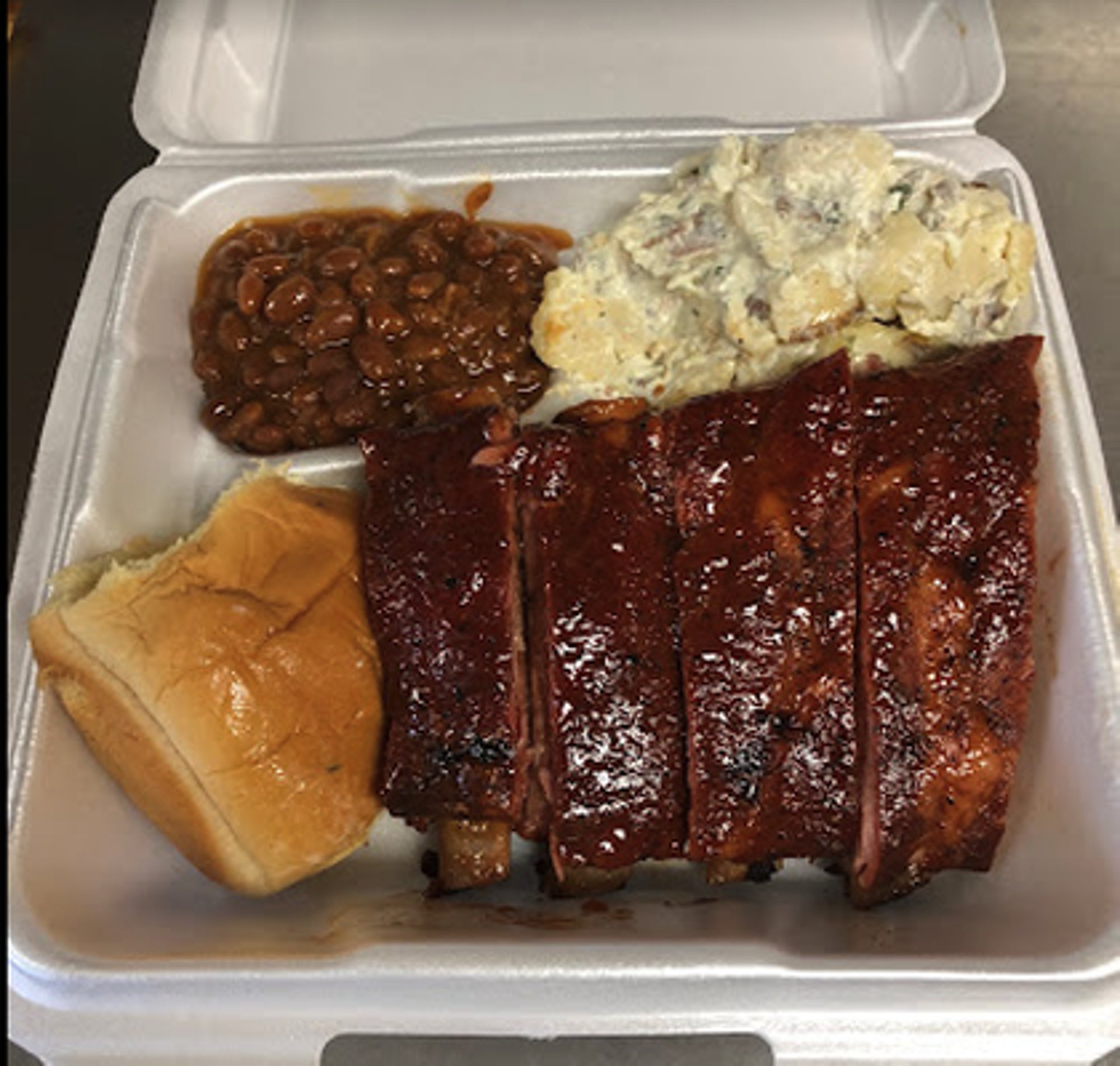 Rib Plate