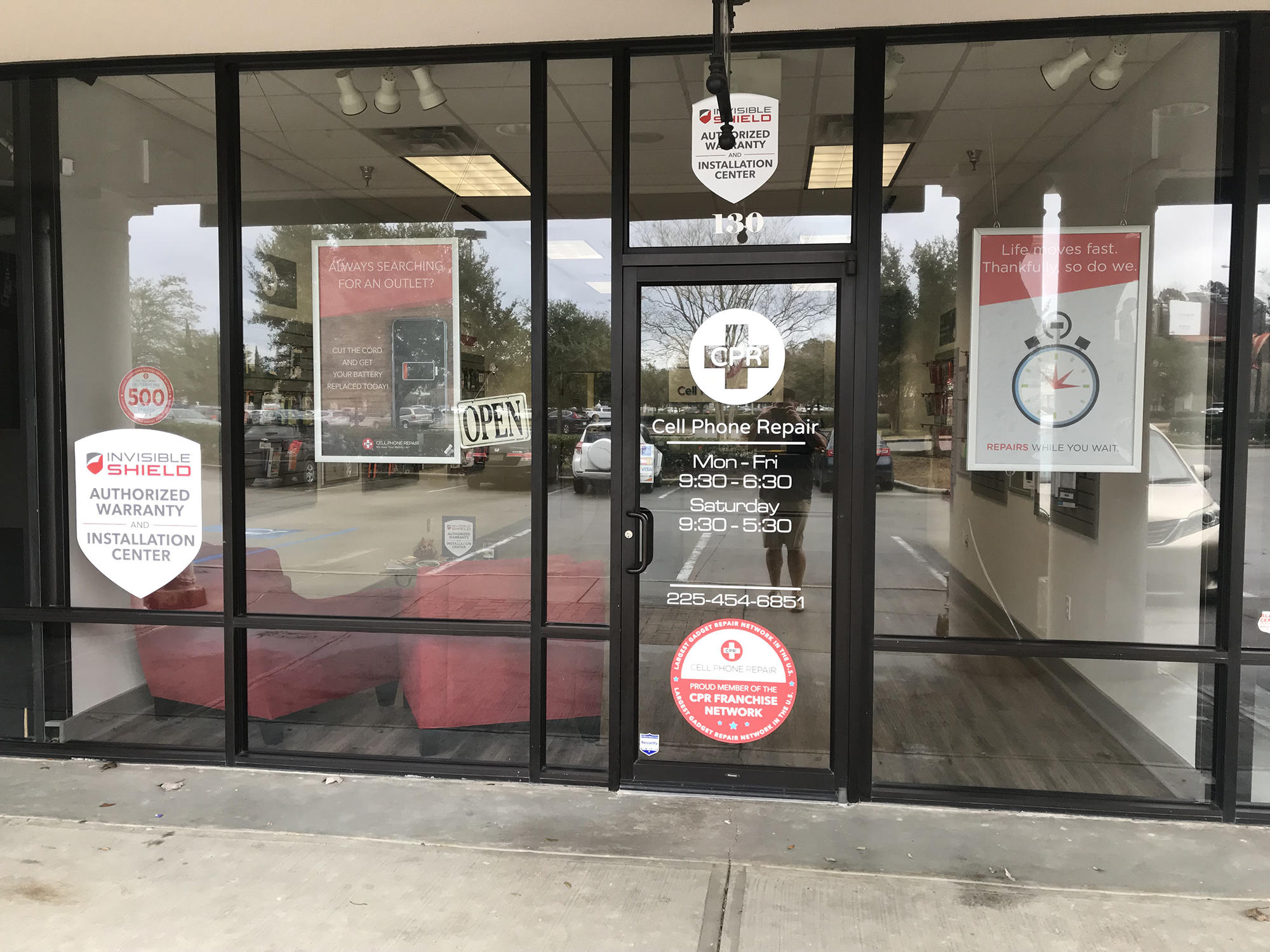 CPR Cell Phone Repair Baton Rouge Towne Center Photo