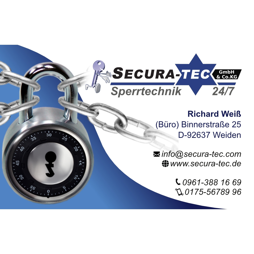Logo von Secura Tec GmbH & Co. KG