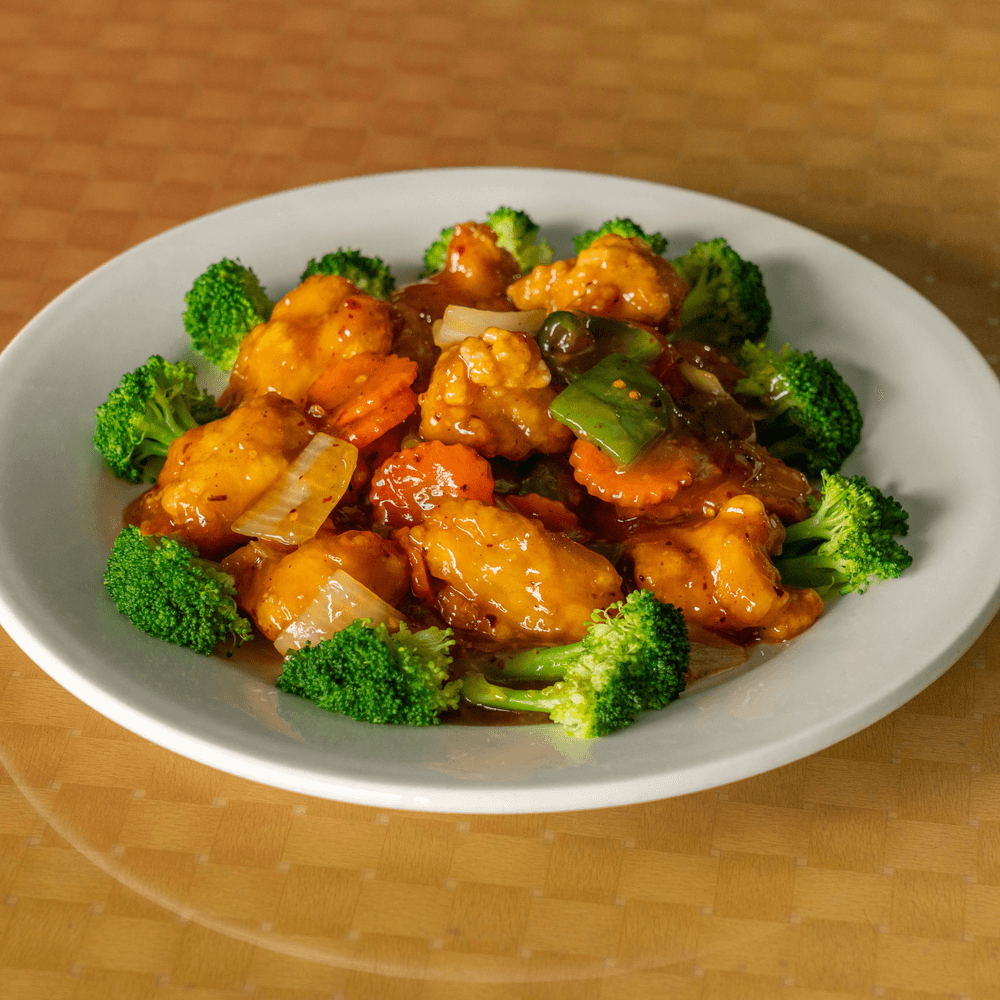 L6 - General Tao's Chicken 🌶️