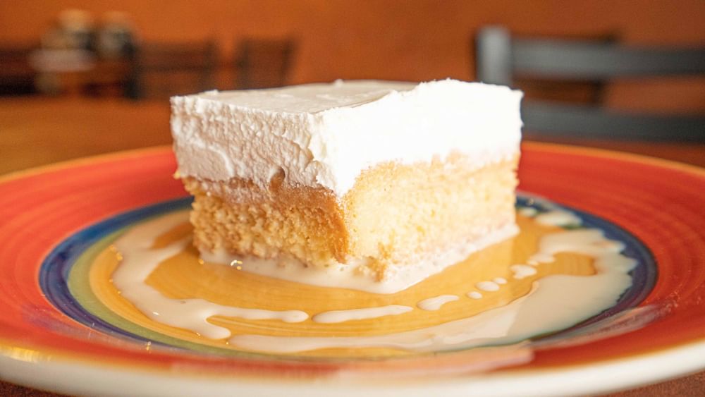 Tres leches cake