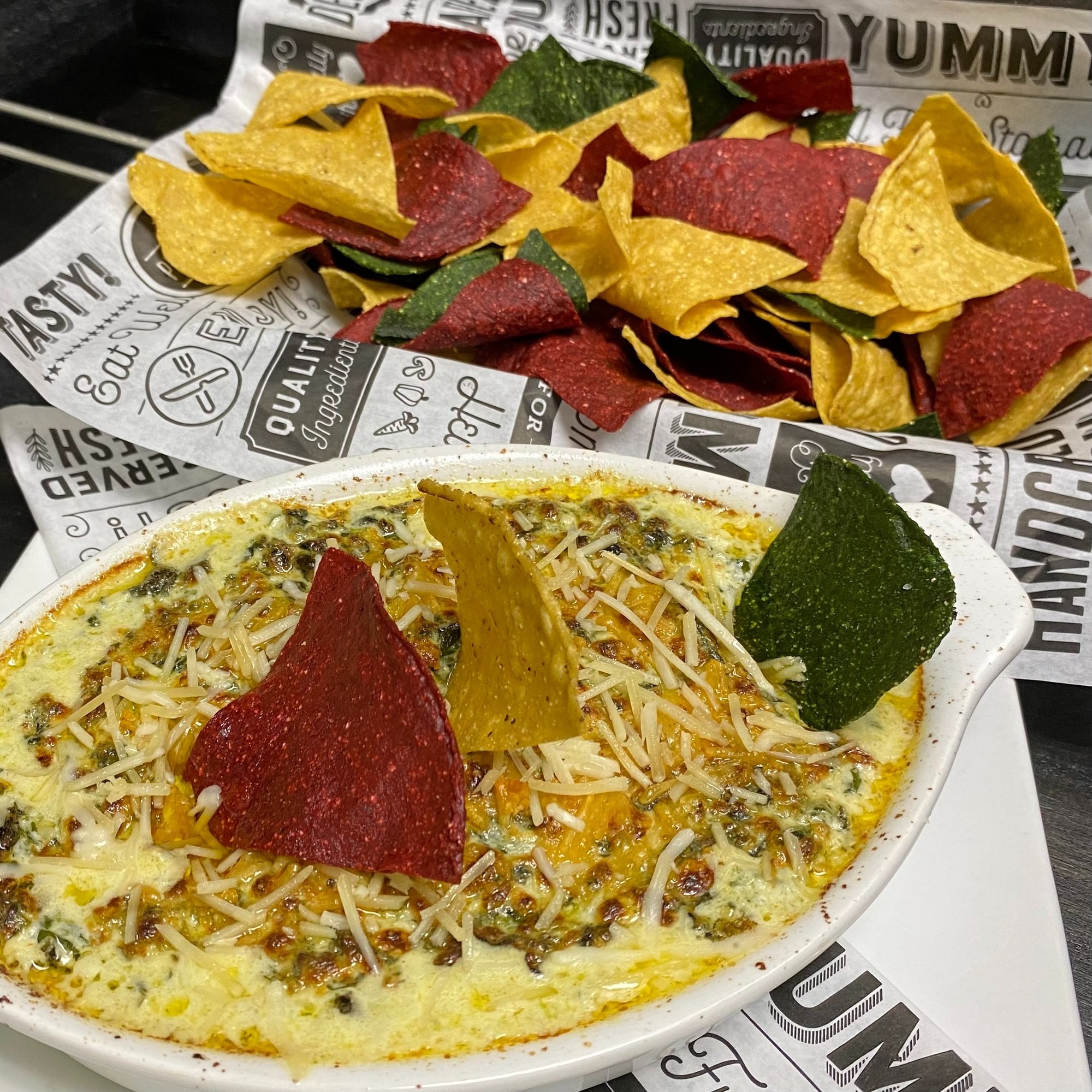 Spinach & Cheese Dip