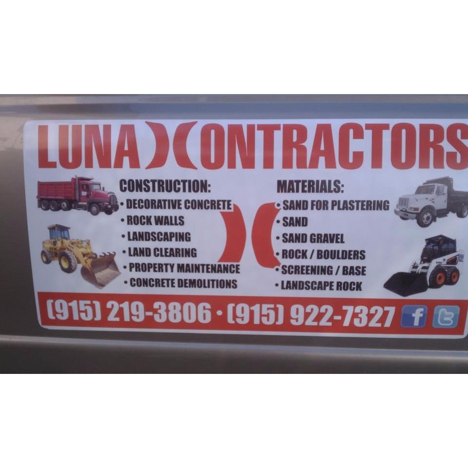 Luna Contractors Logo