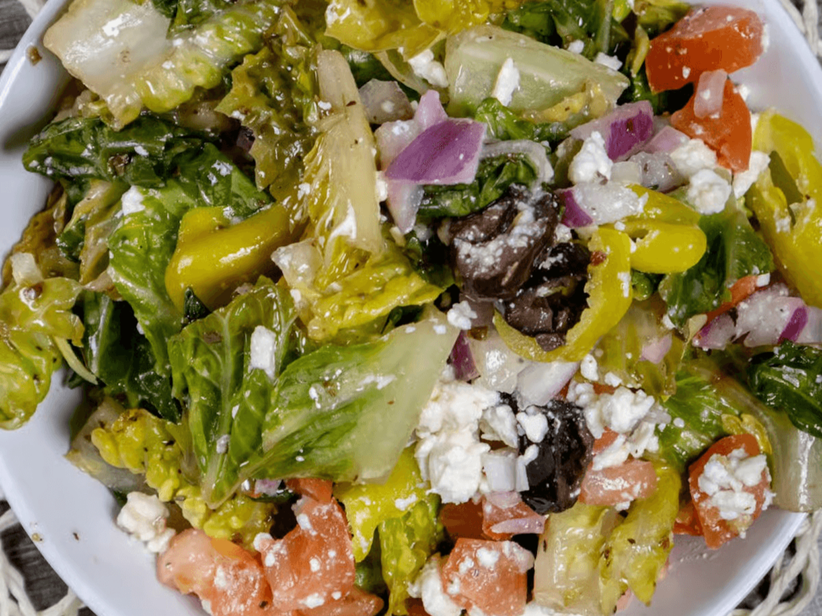 Large Greek Salad