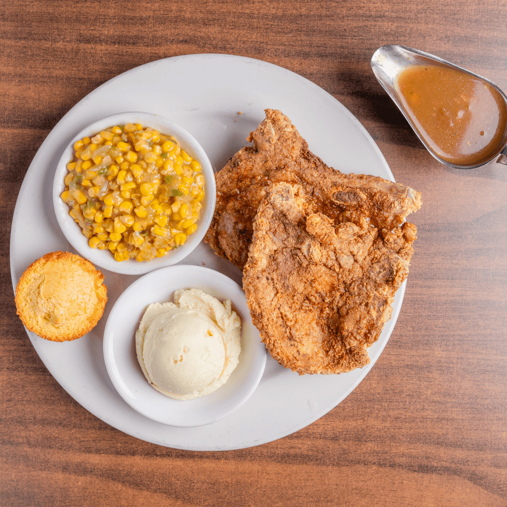 2Pc Pork Chop
