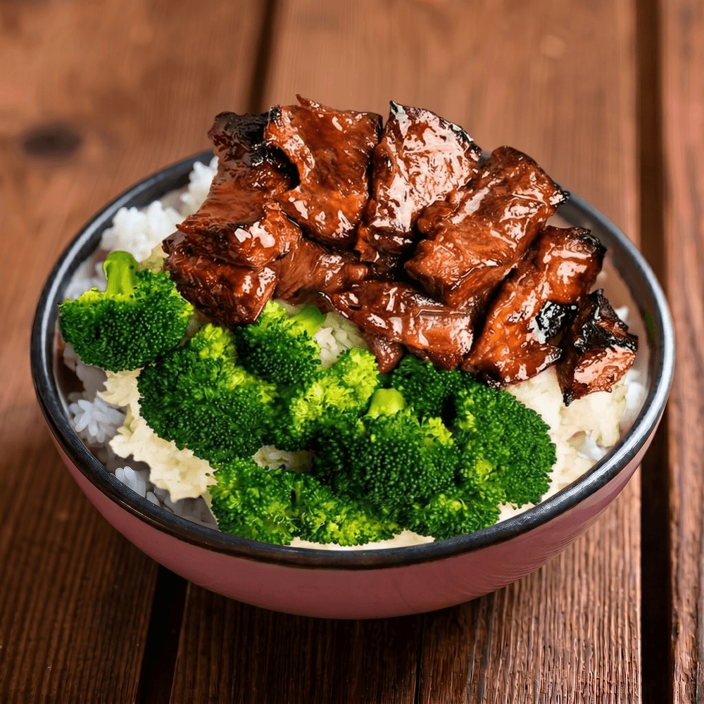 Beef Teriyaki Bowl